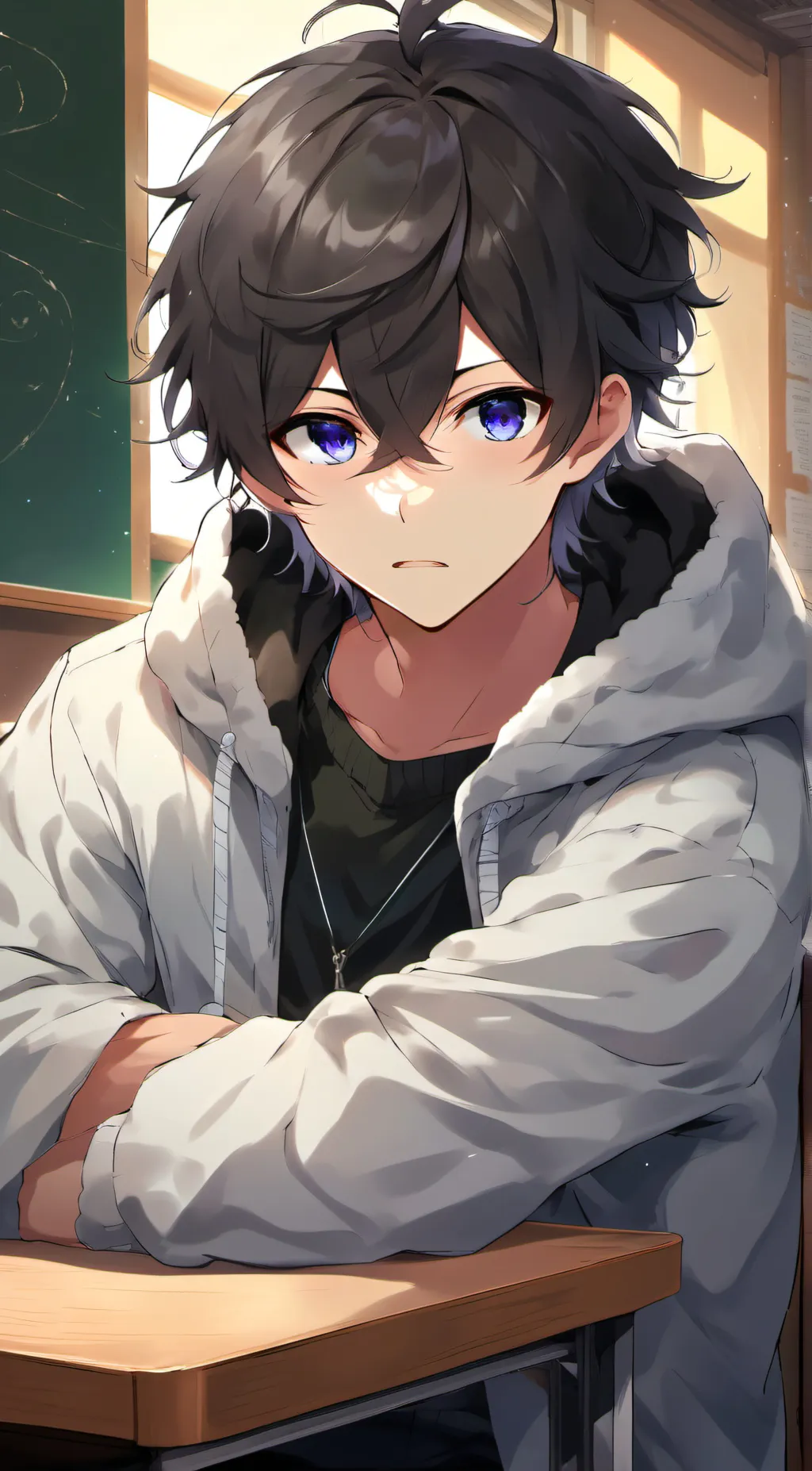 ai character: Jacob background