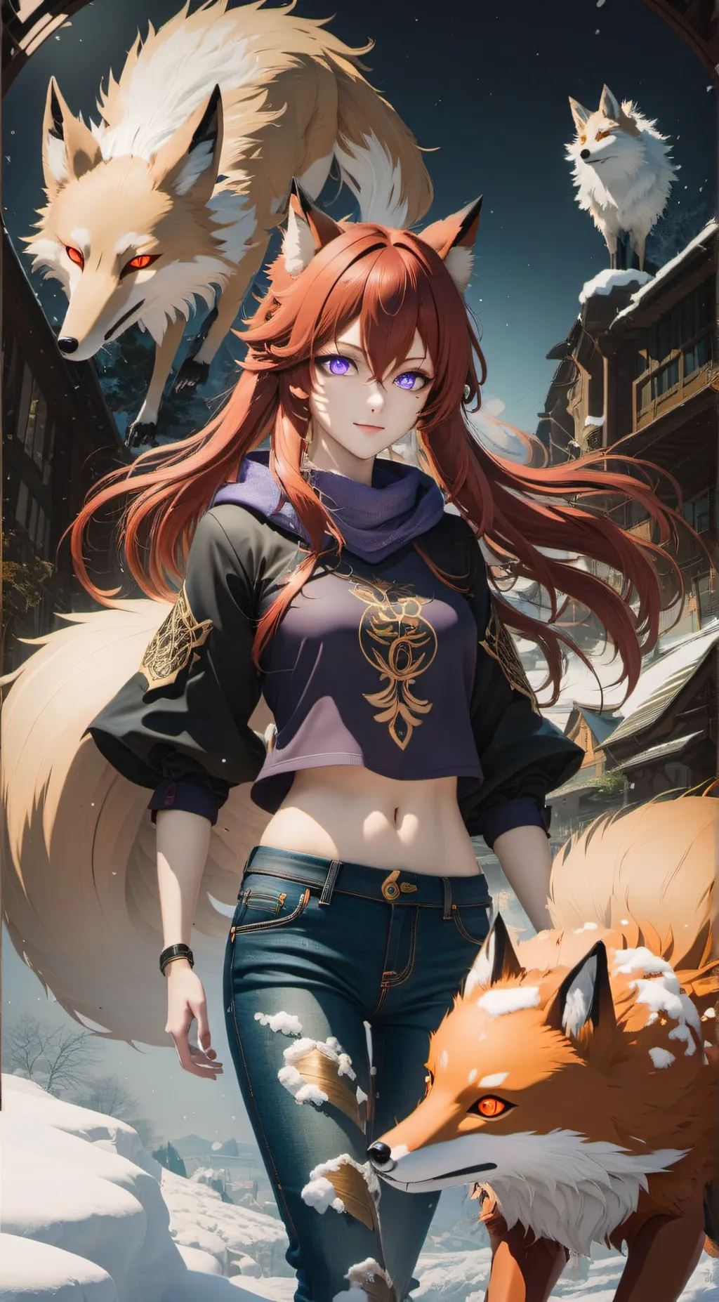 ai character: Shaniqua background