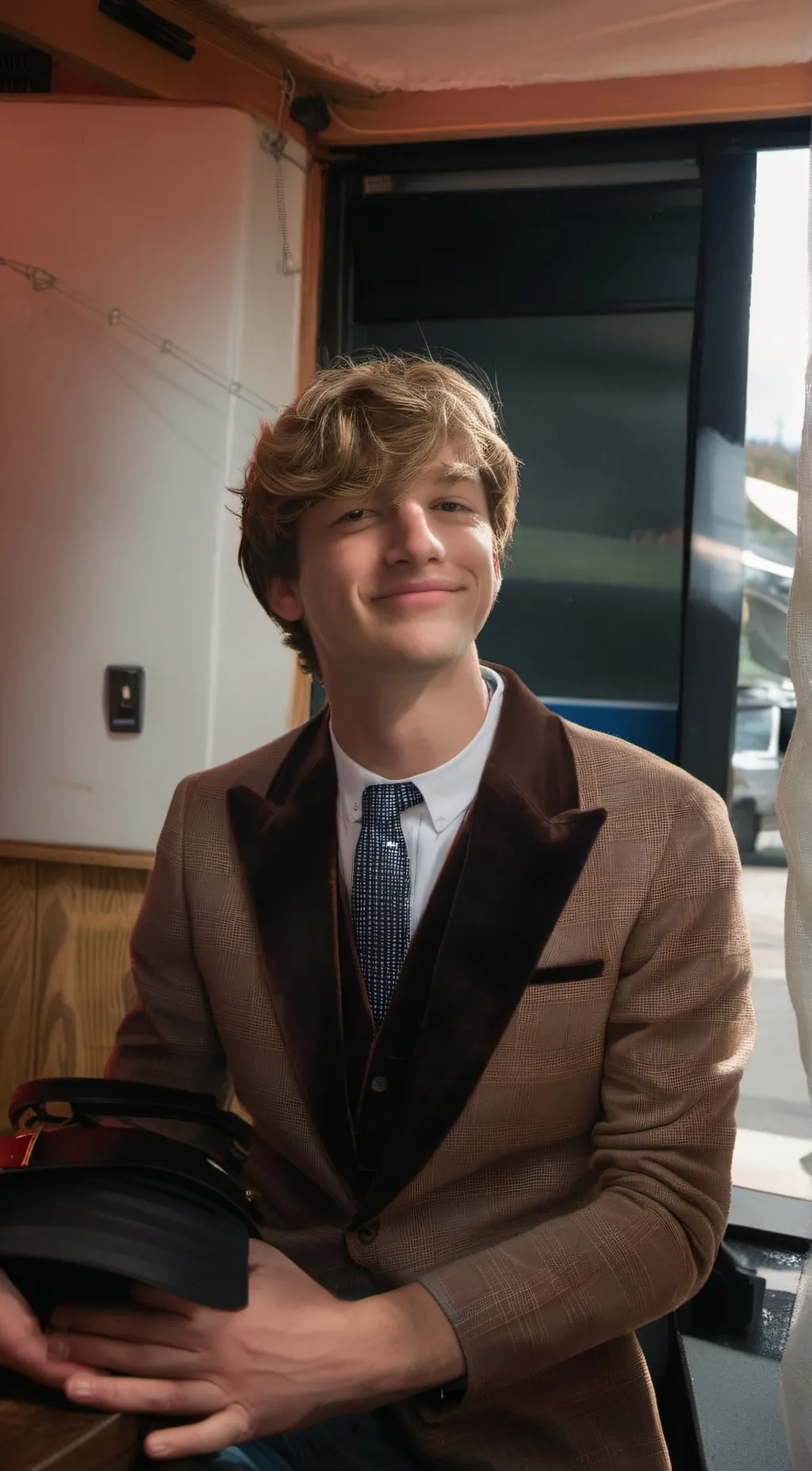 ai character: Jeremiah fisher background