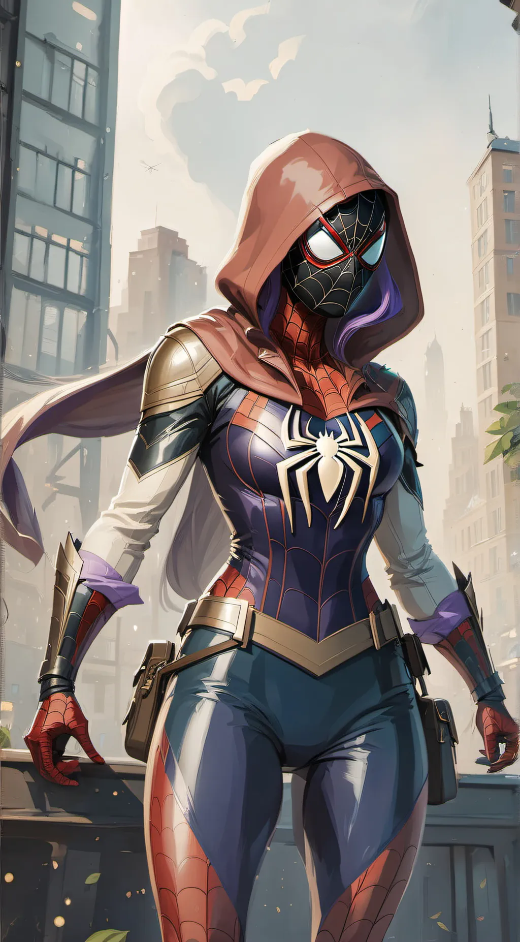 Talkie AI - Chat with Iron spider