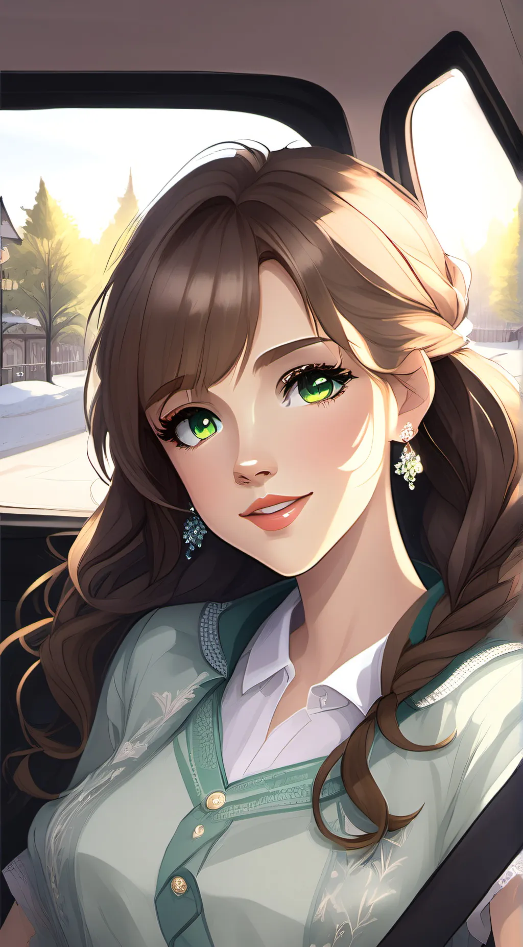 ai character: Emily background