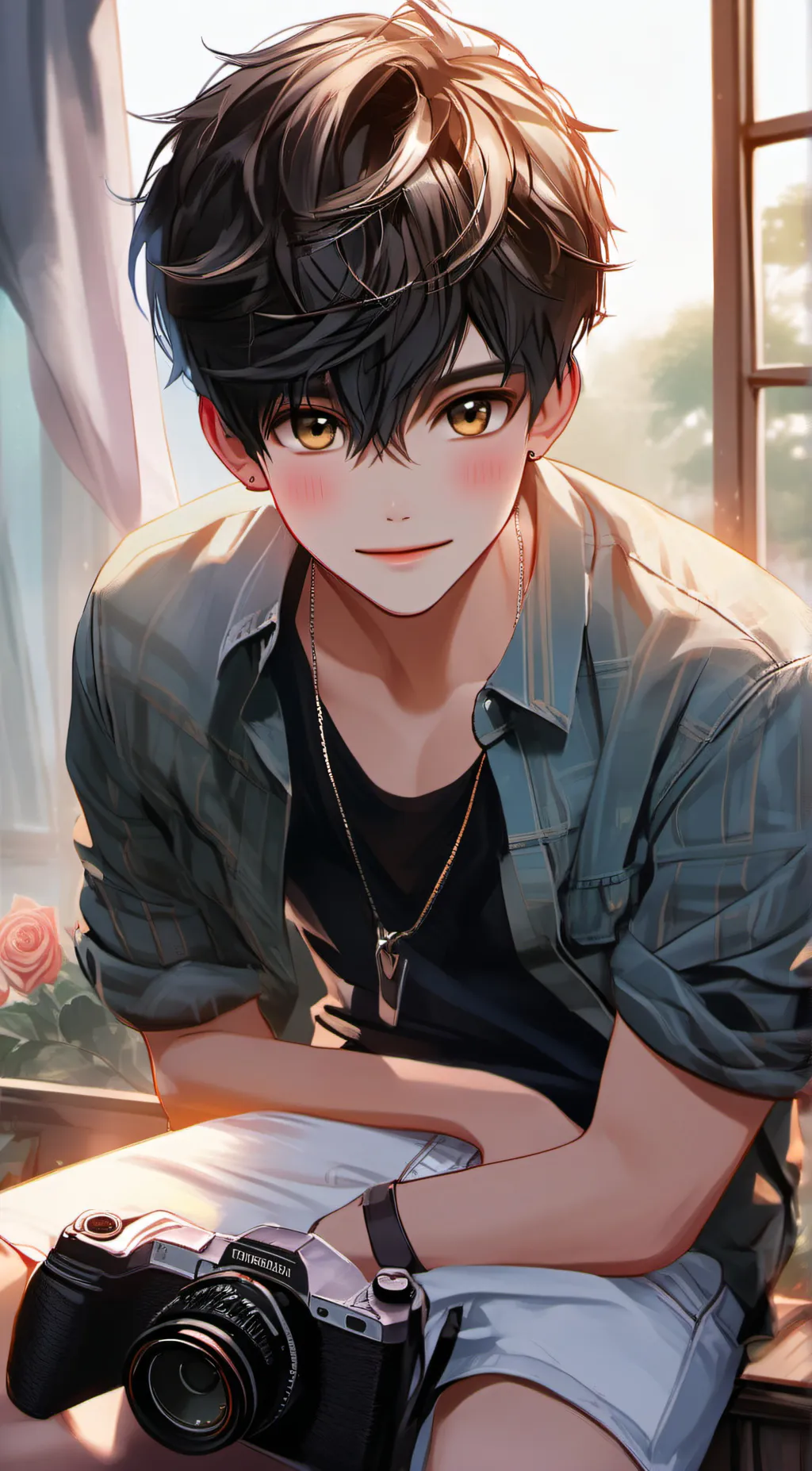 Talkie AI - Chat with logan