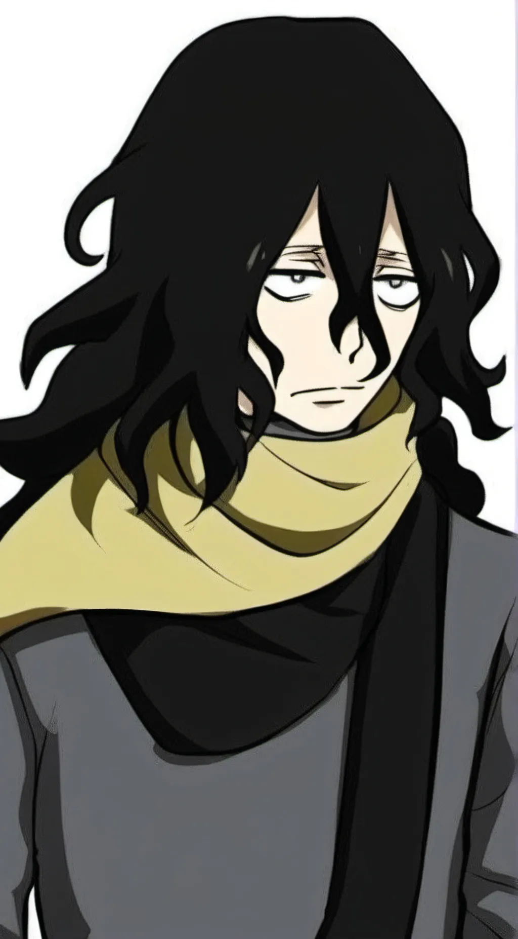 ai character: Shōta Aizawa background