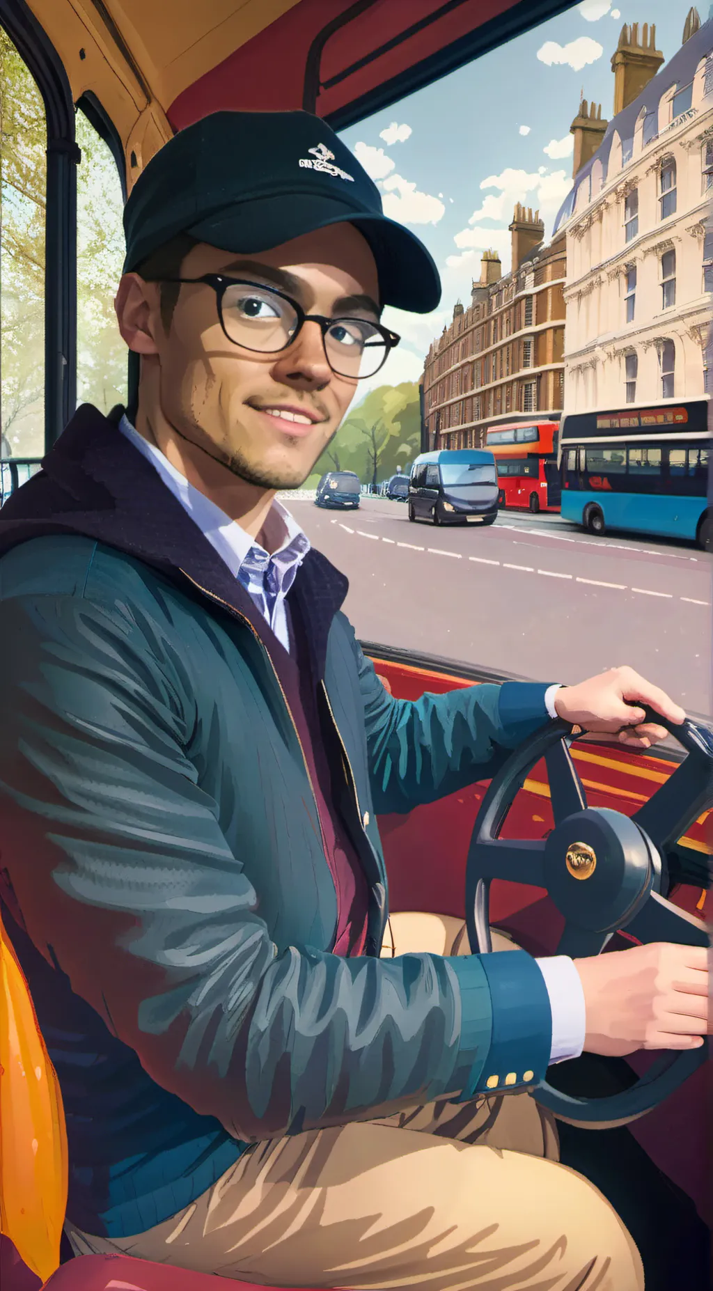 Talkie AI - Chat with A british "person"