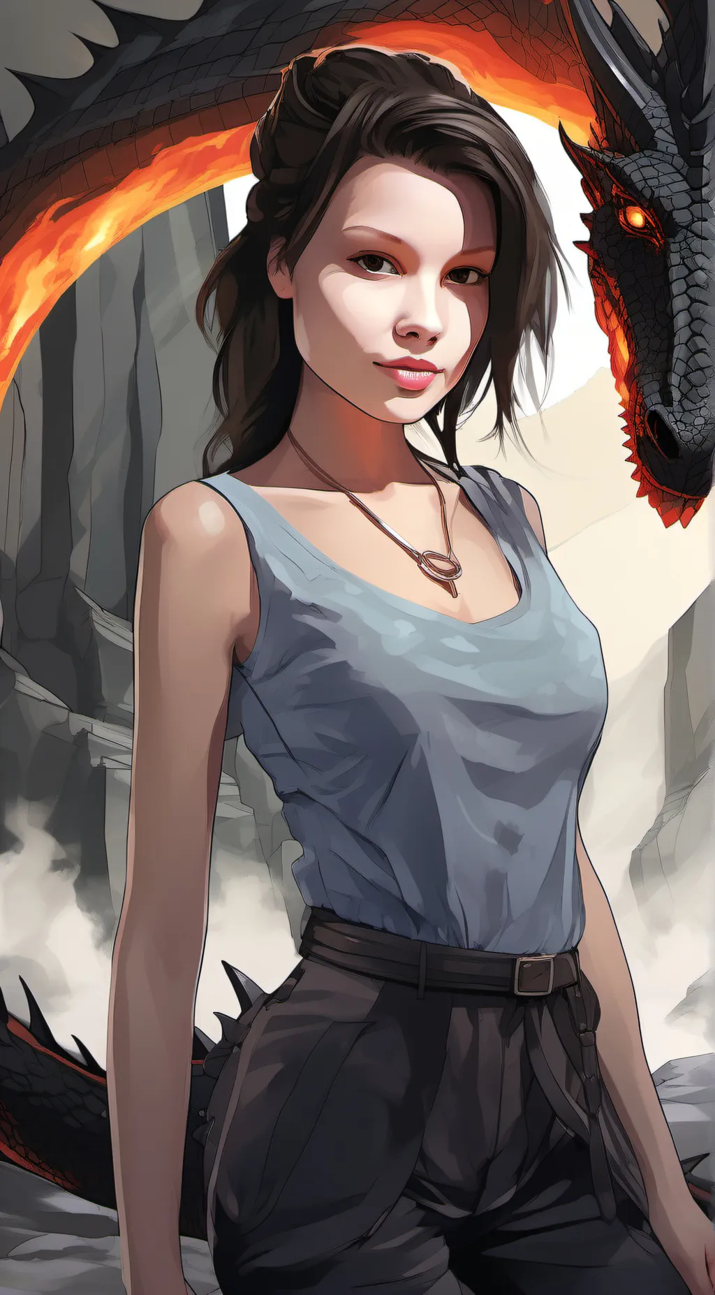 ai character: Siara background