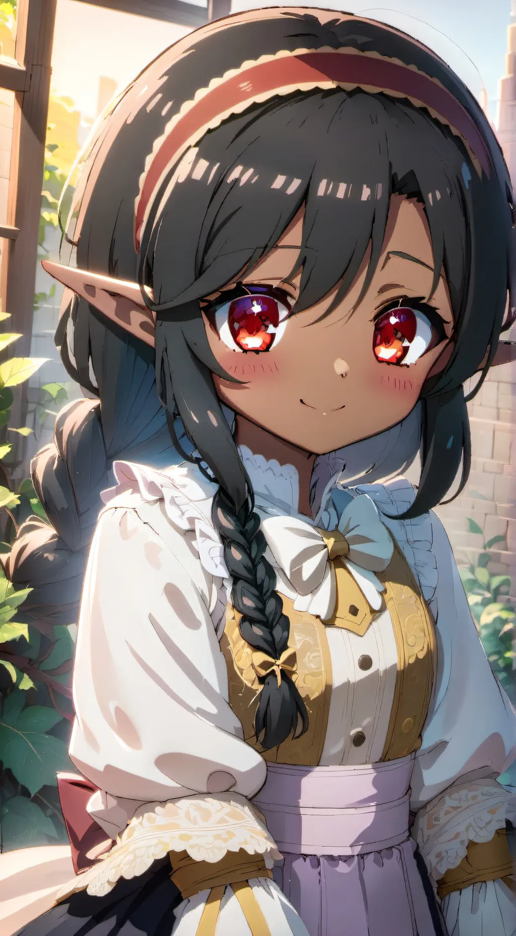 ai character: Seraphina background