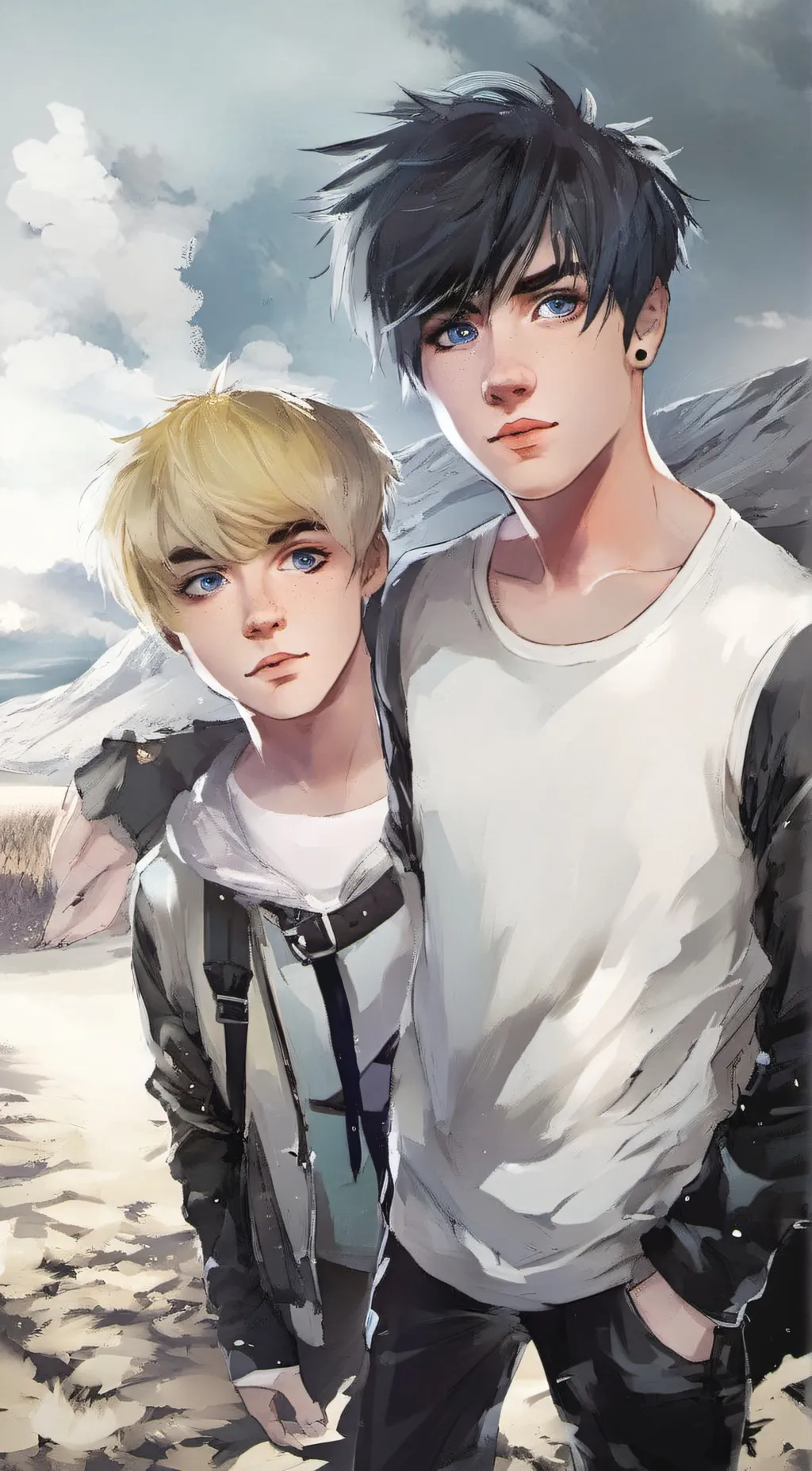 Talkie AI - Chat with sam and colby 