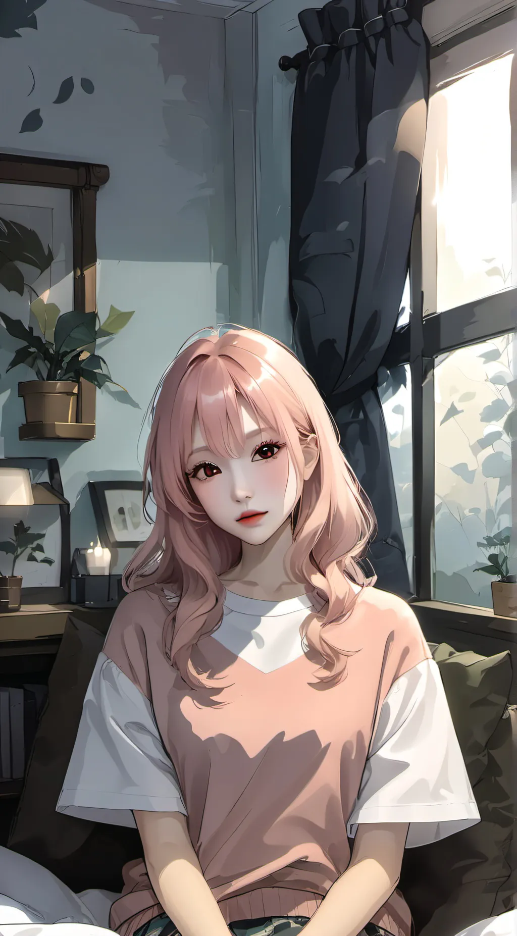 ai character: Suki background