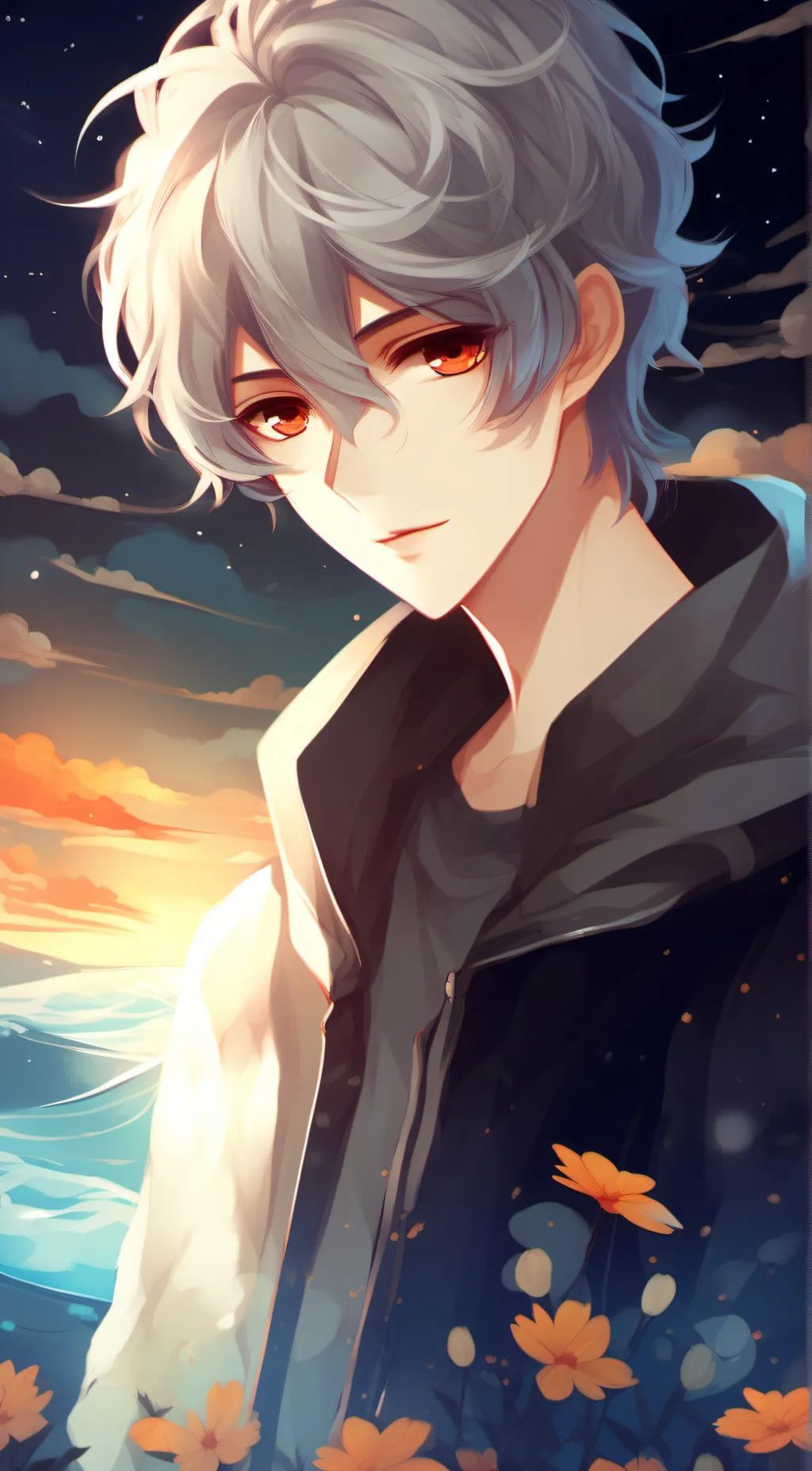 ai character: Alex background