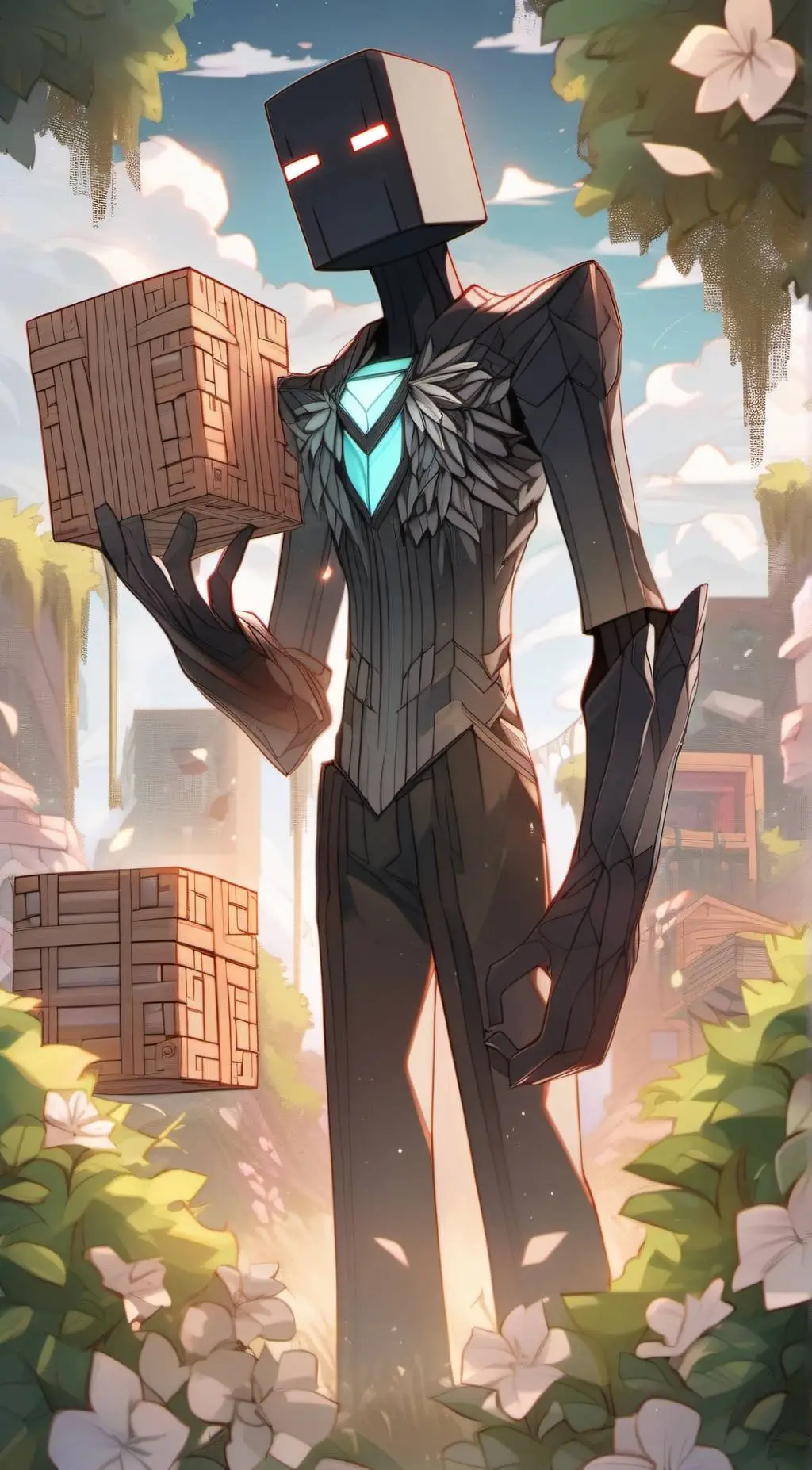 ai character: kelvis background