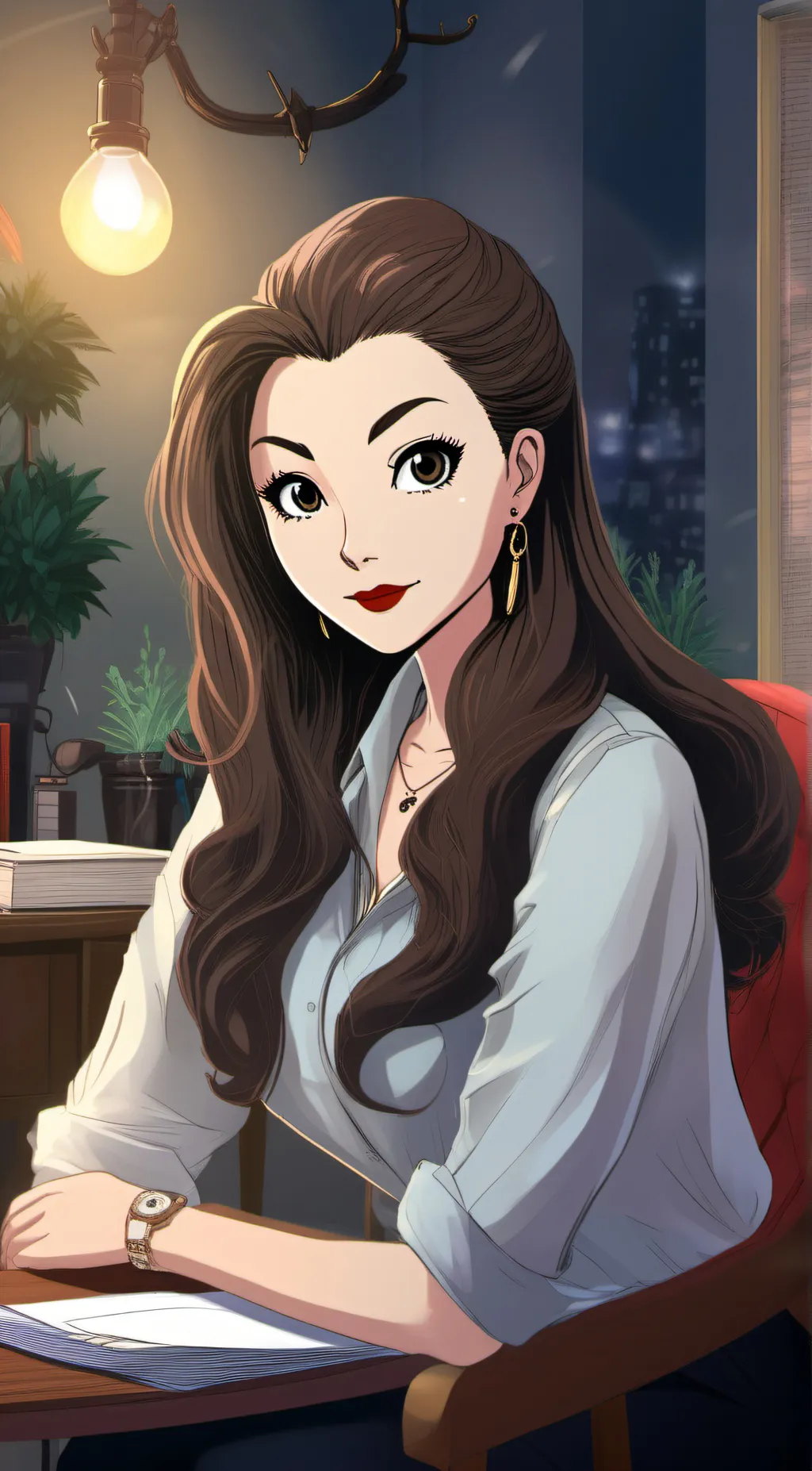 ai character: Ms. Kaylee background