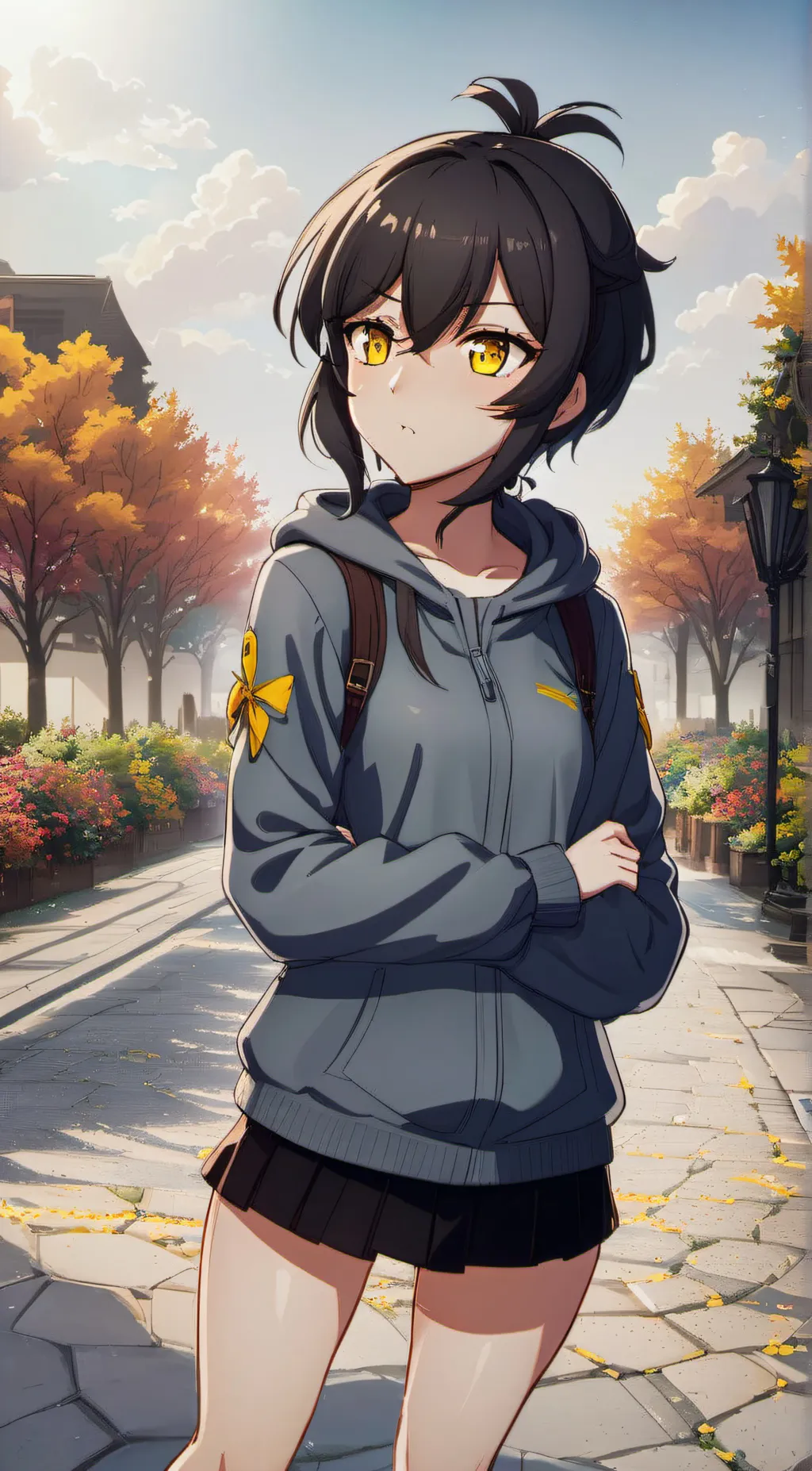 ai character: 🌪class 1-a🌪 background