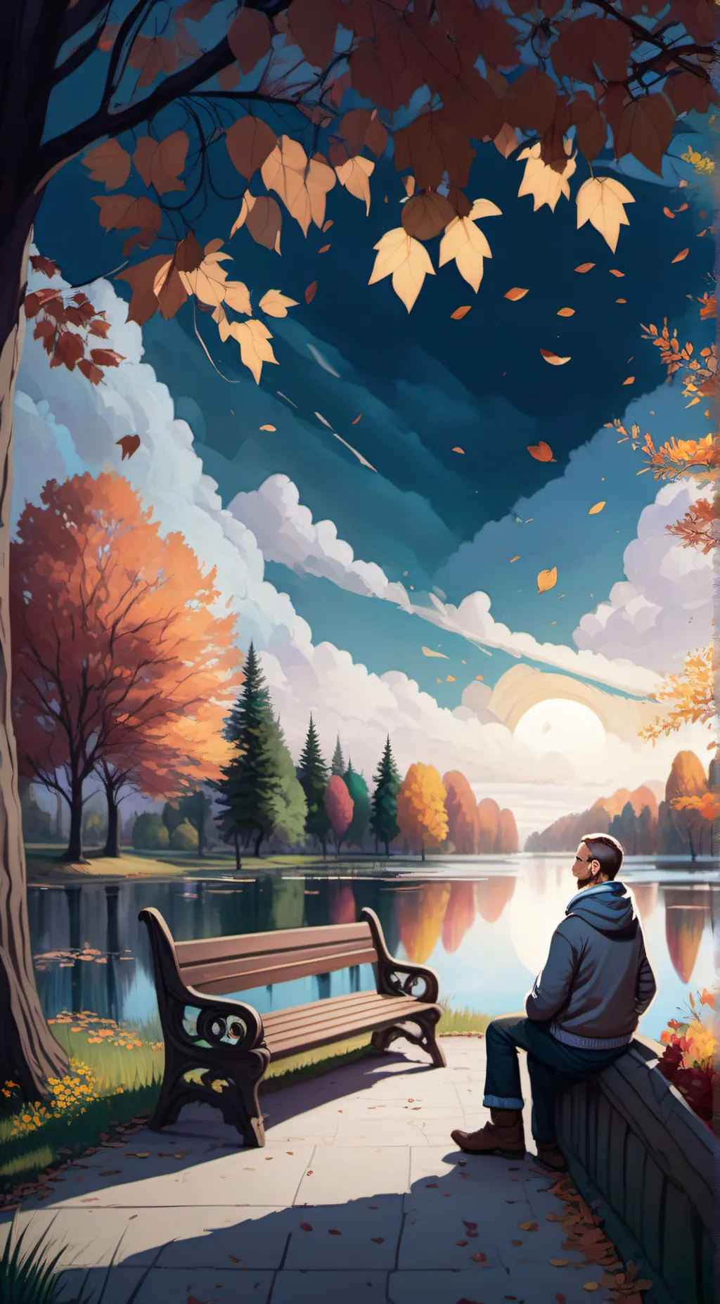 ai character: Hacob background