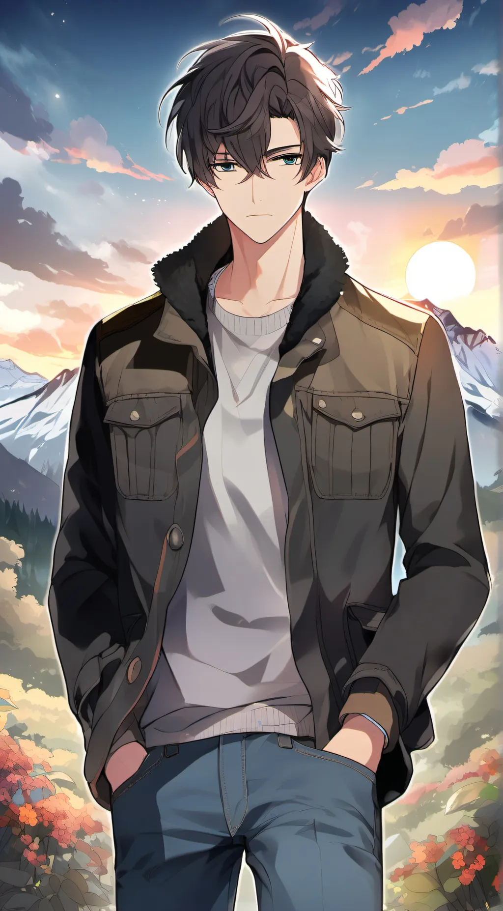 ai character: James Roberto background