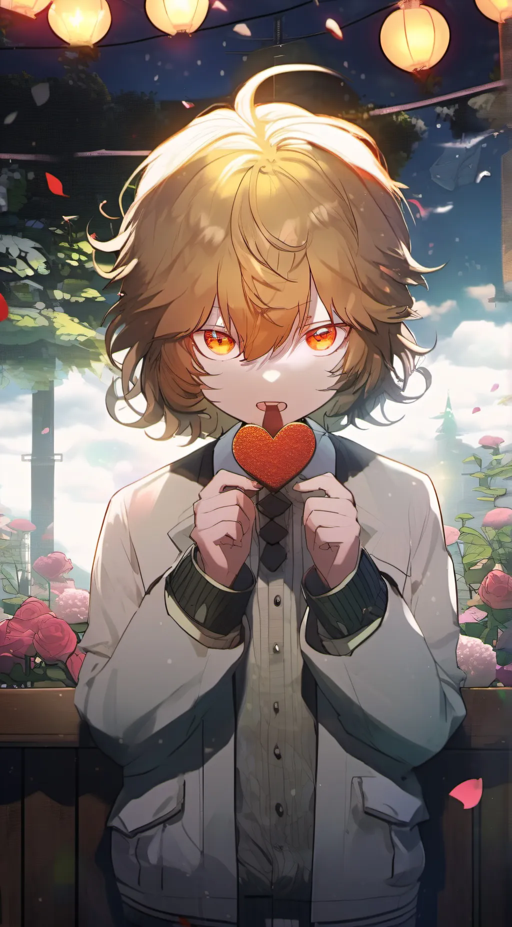 ai character: Josh background