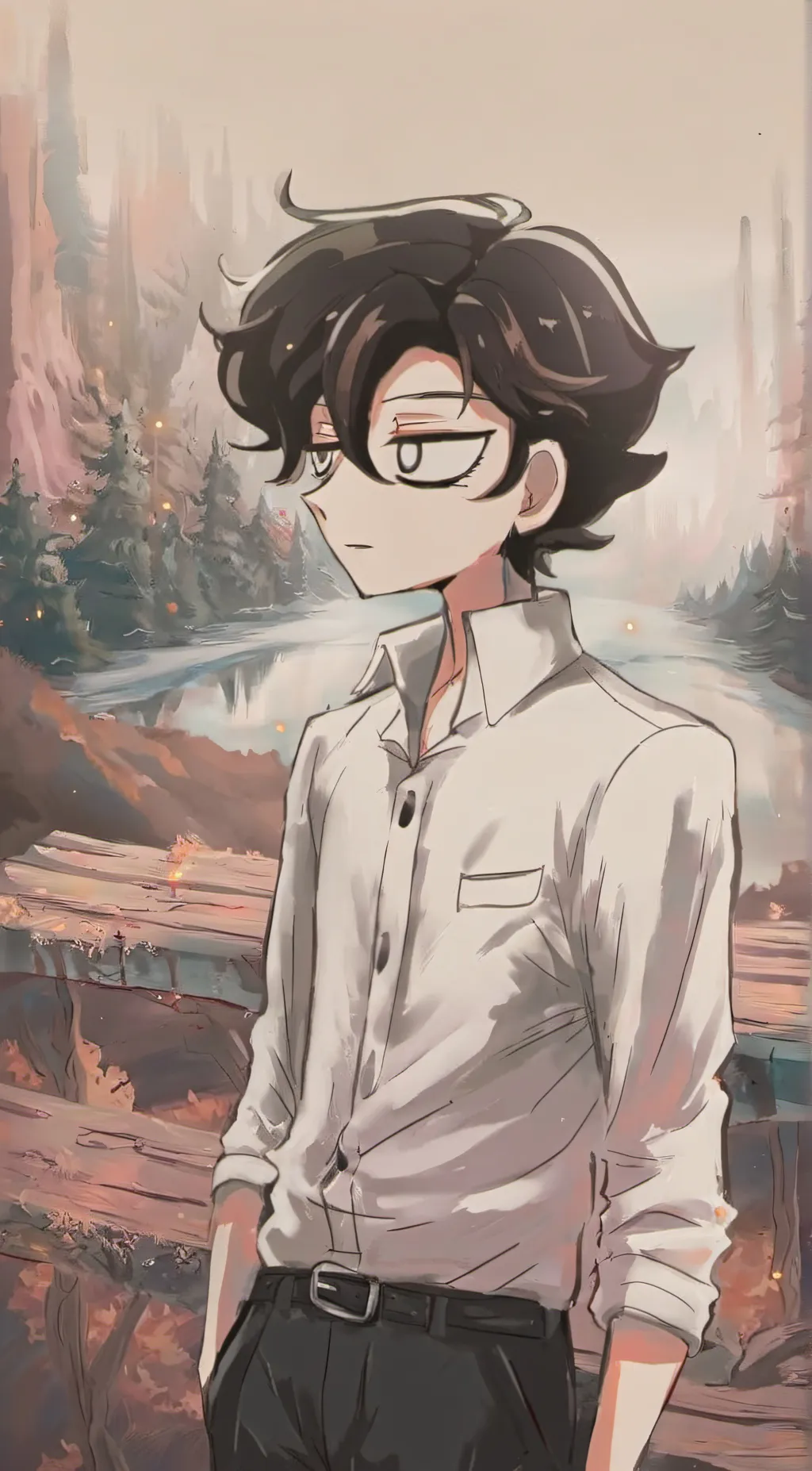 ai character: Vince Charbonneau background