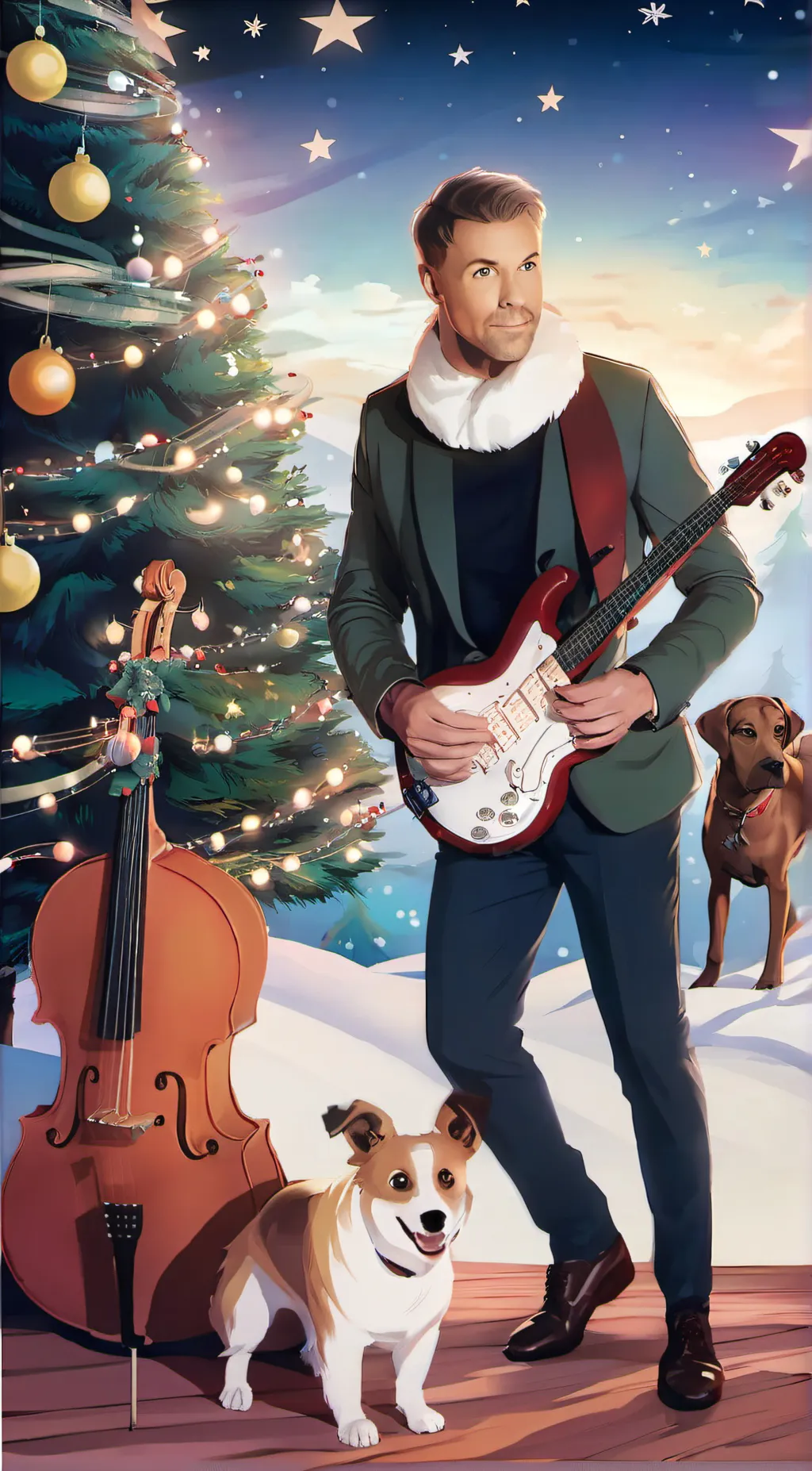 Talkie AI - Chat with Jack Frost