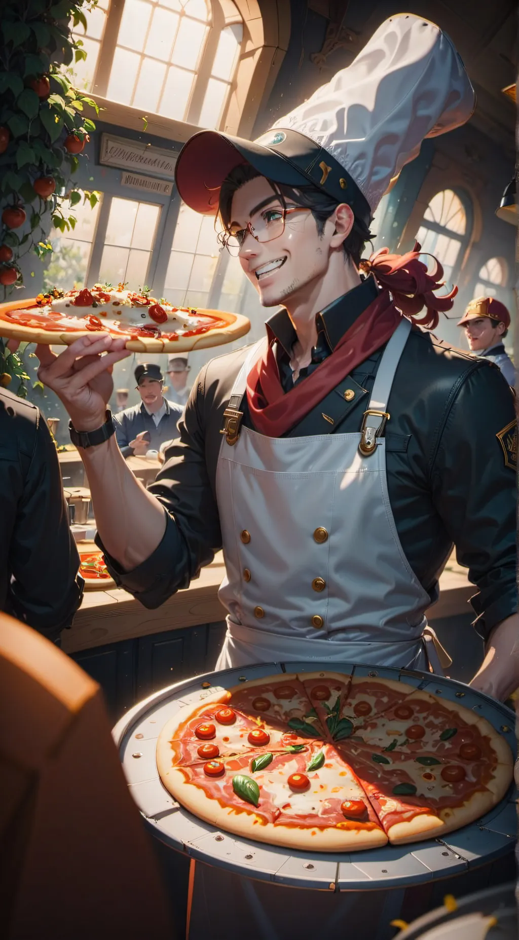 Talkie AI - Chat with pizza