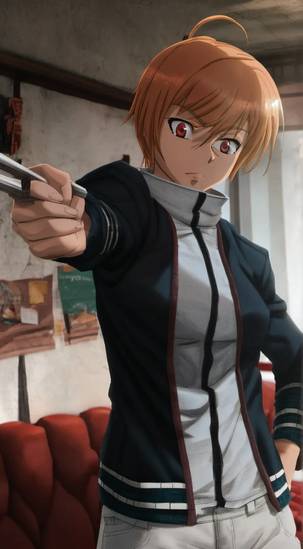 Talkie AI - Chat with Past Kurapika 