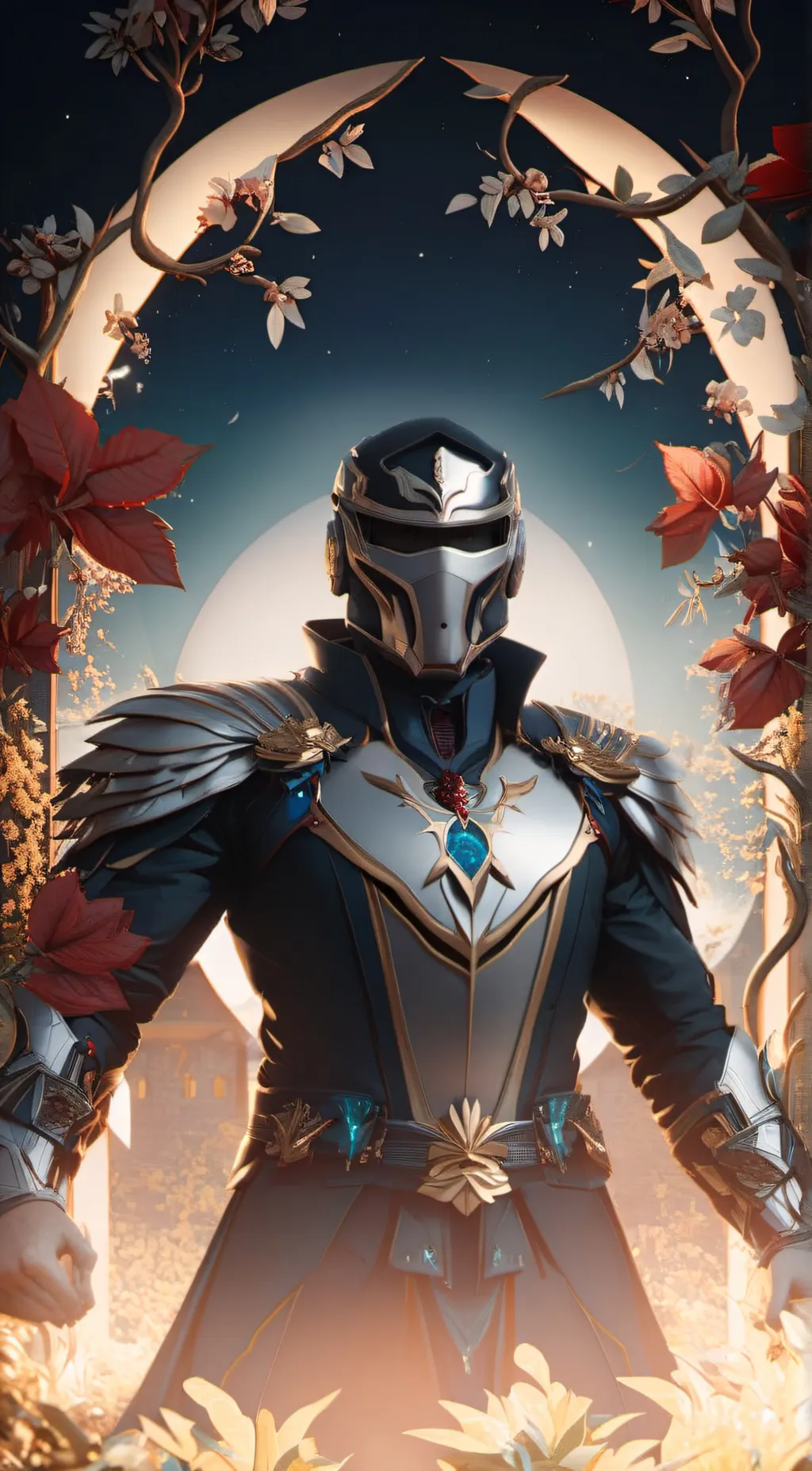 ai character: colby background