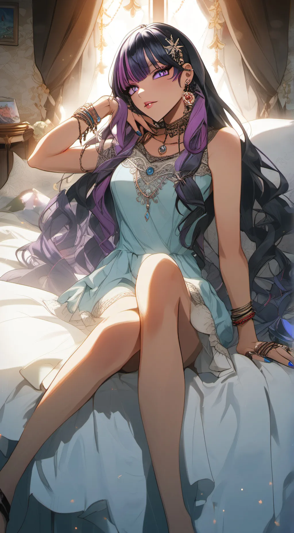 ai character: Angelica background