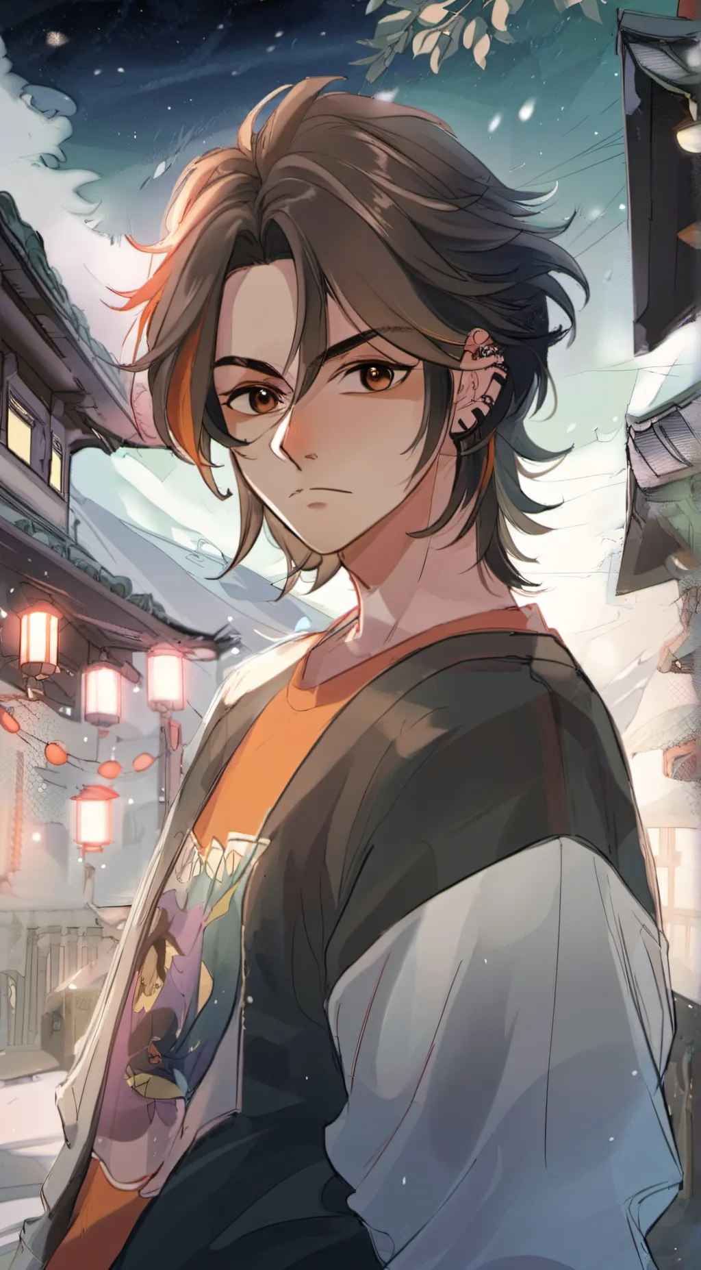 ai character: Quincy Adams background