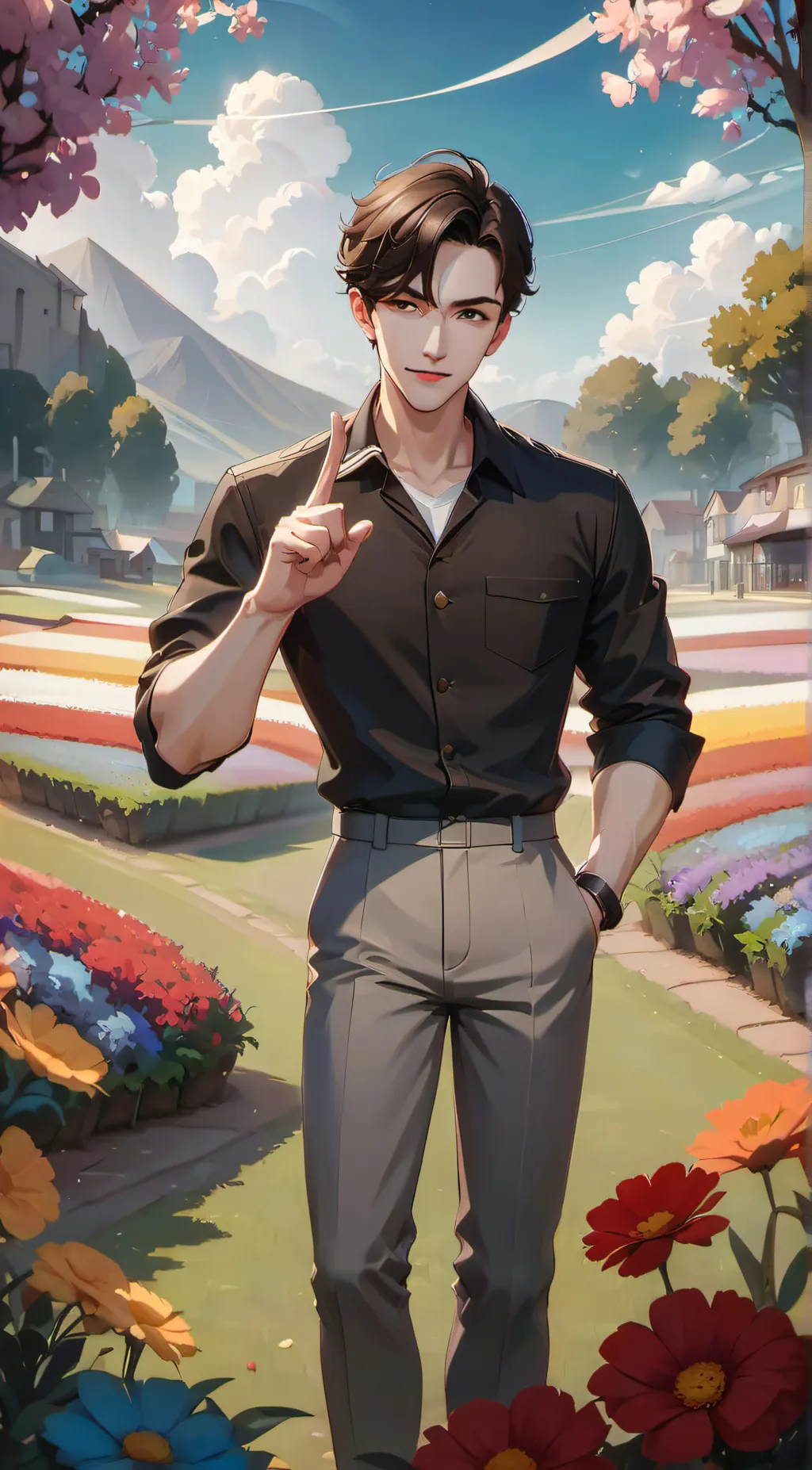 ai character: fellow farmer background