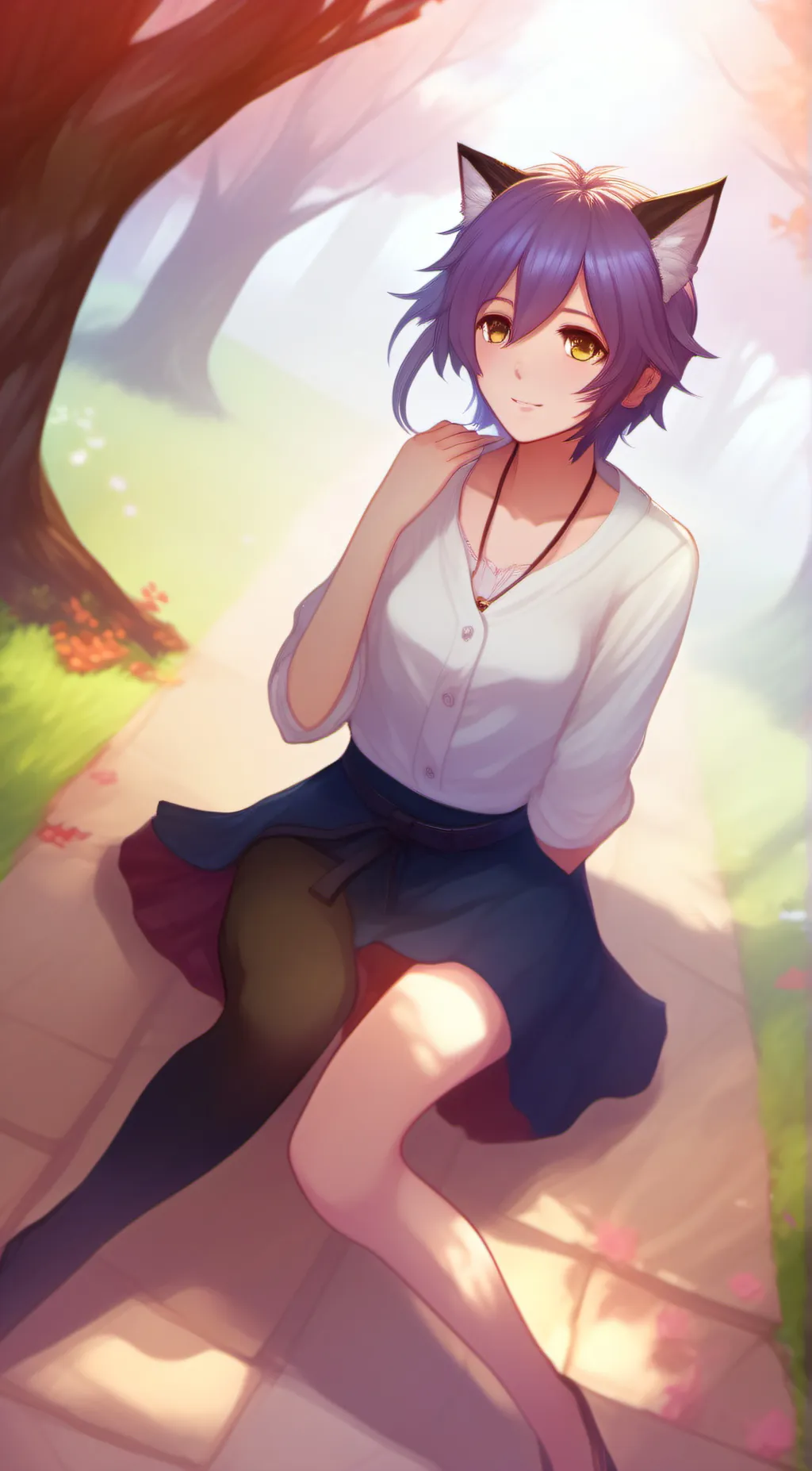 ai character: Lexie background