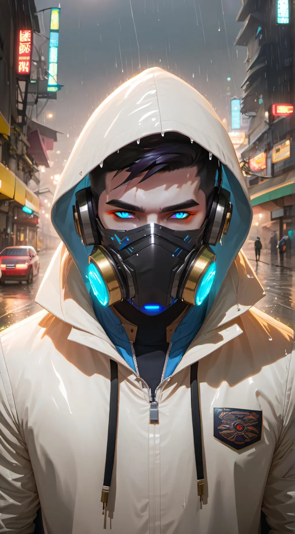 ai character: logan background