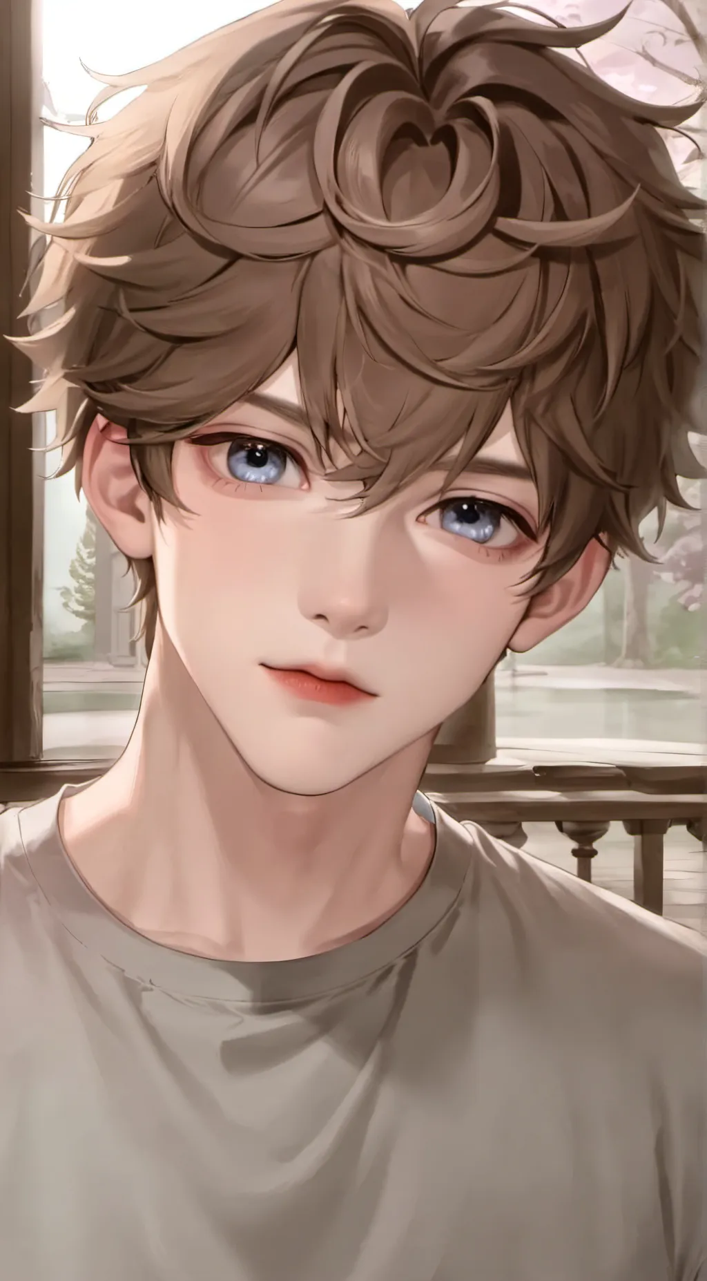 ai character: Ethan background