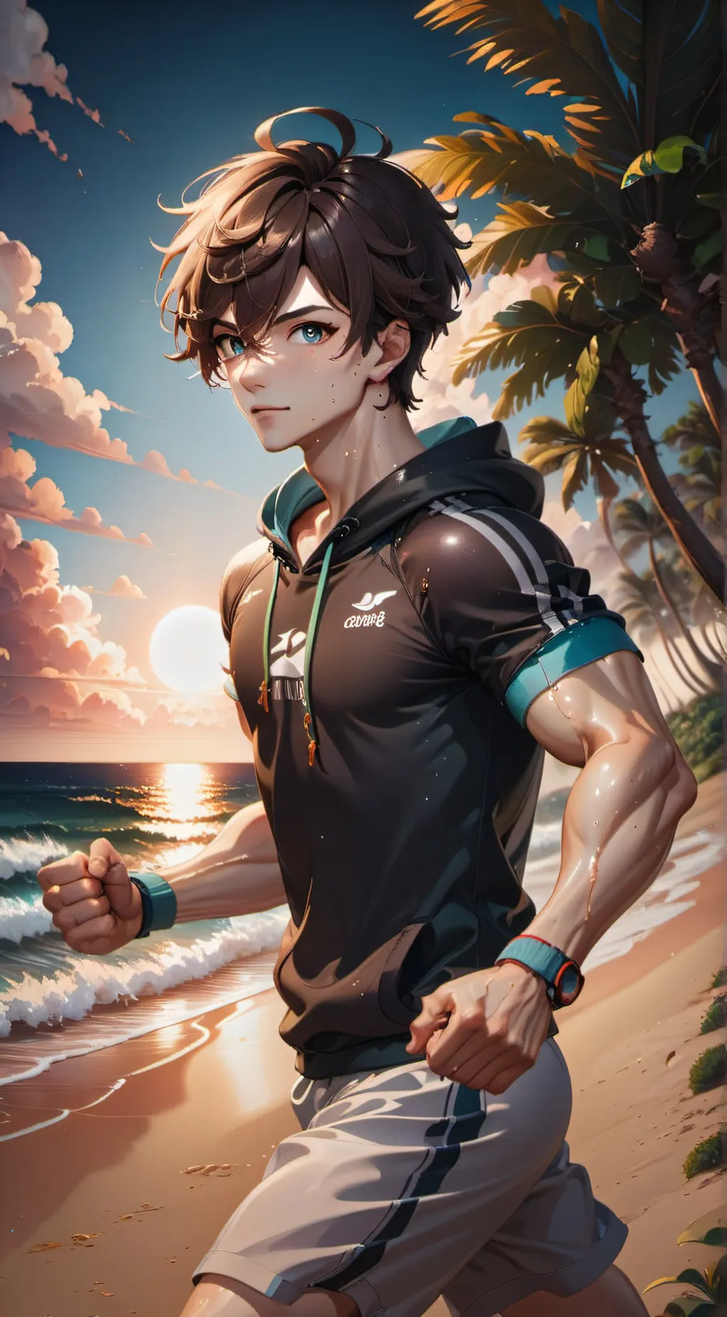 ai character: Alex background