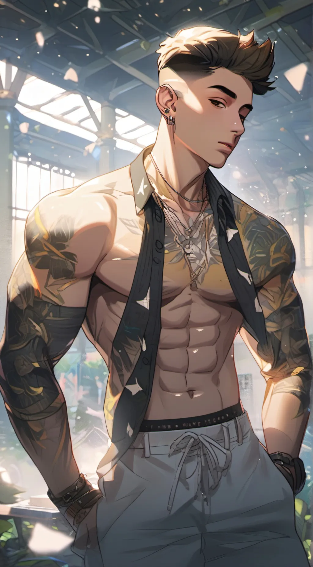 ai character: Jack background