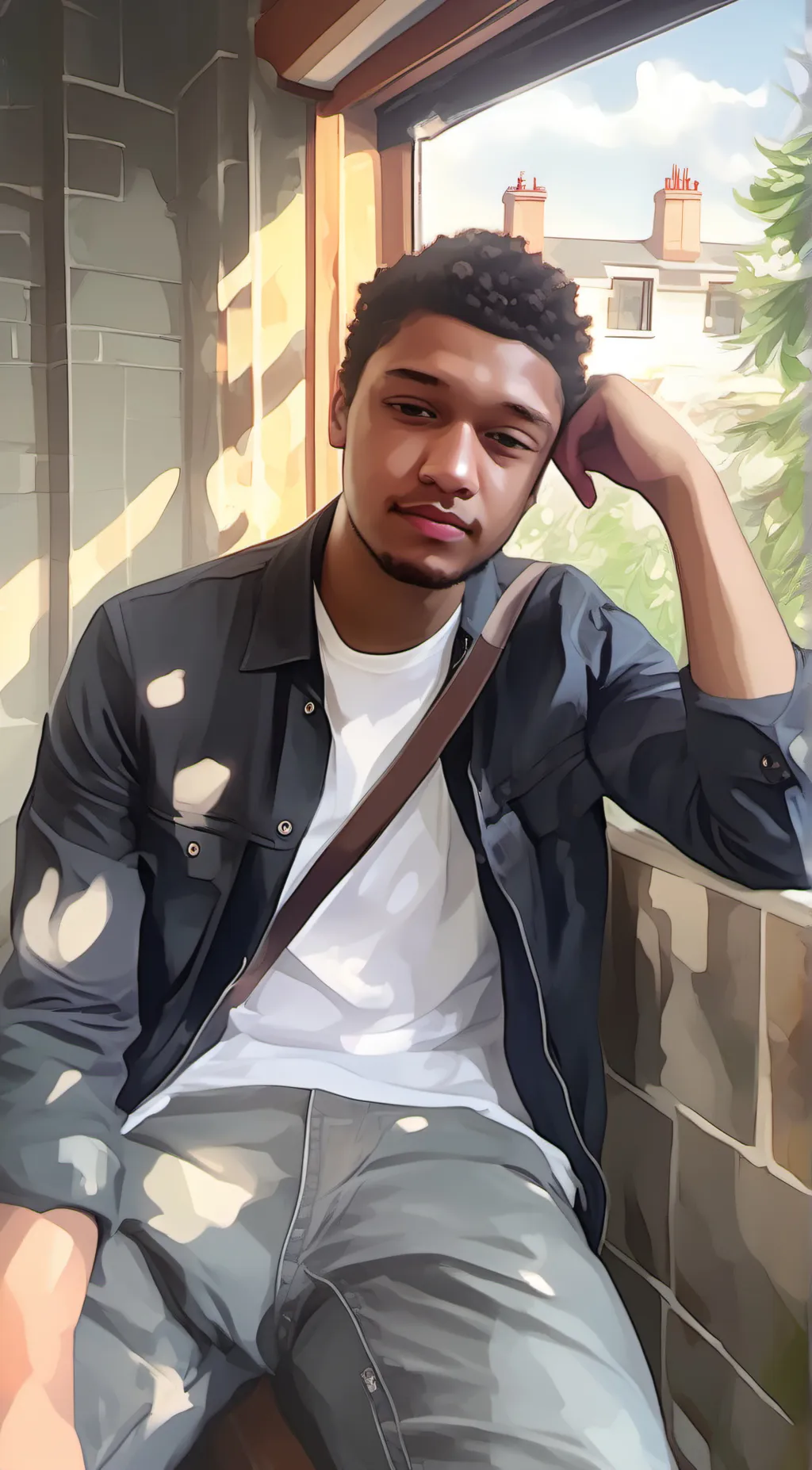 Talkie AI - Chat with Chrisley(Myself)