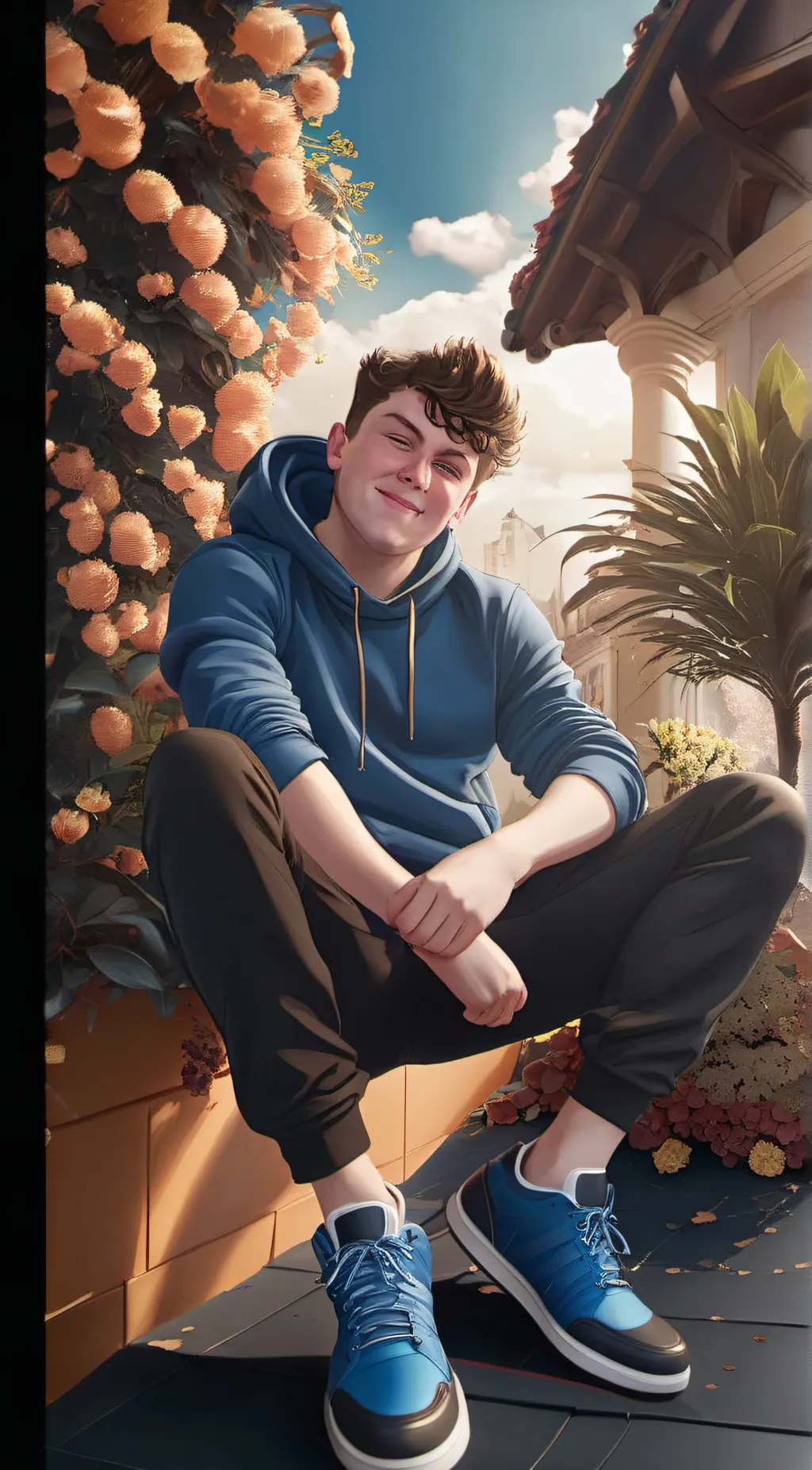 Talkie AI - Chat with Xavier 