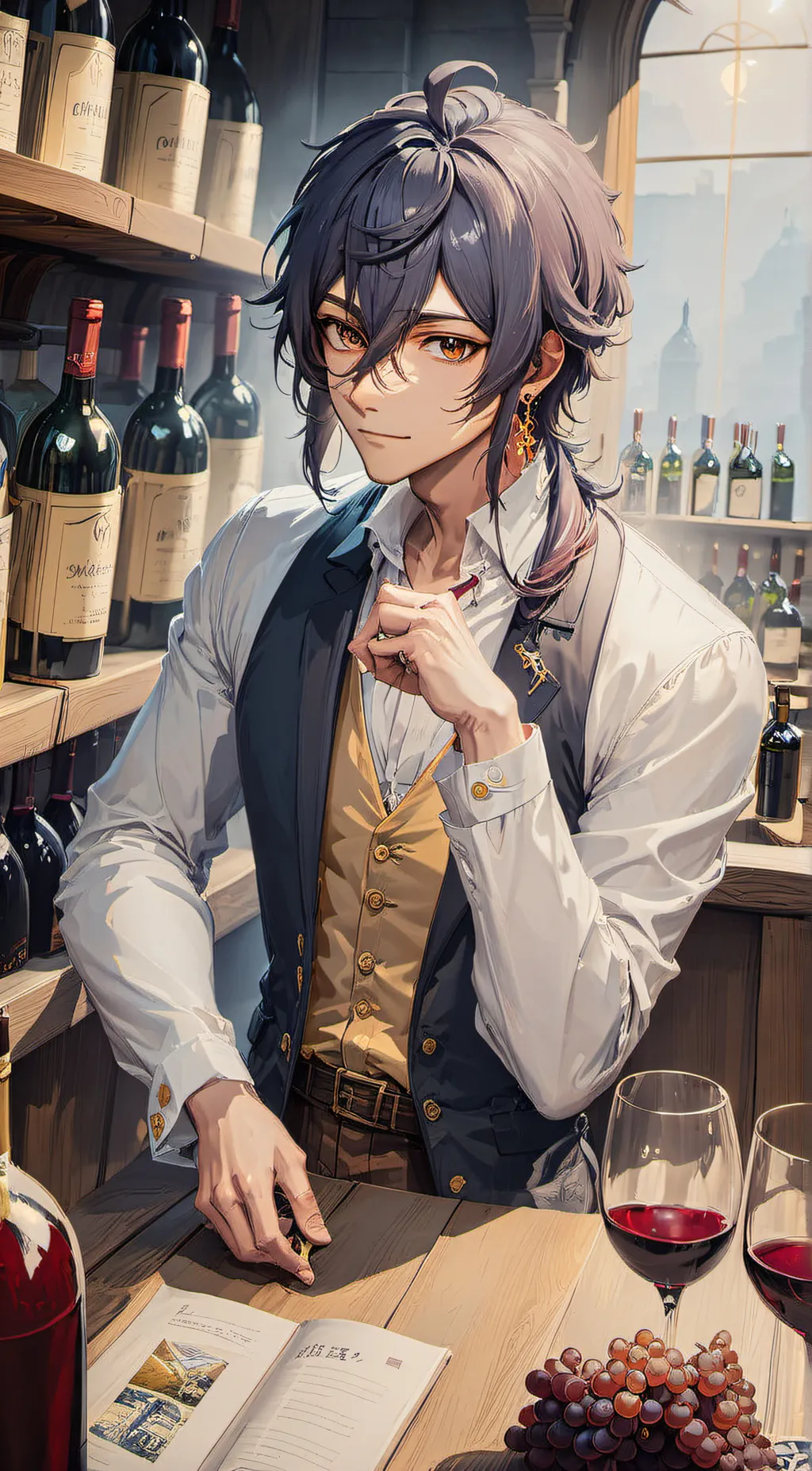 Talkie AI - Chat with Sullivan gray