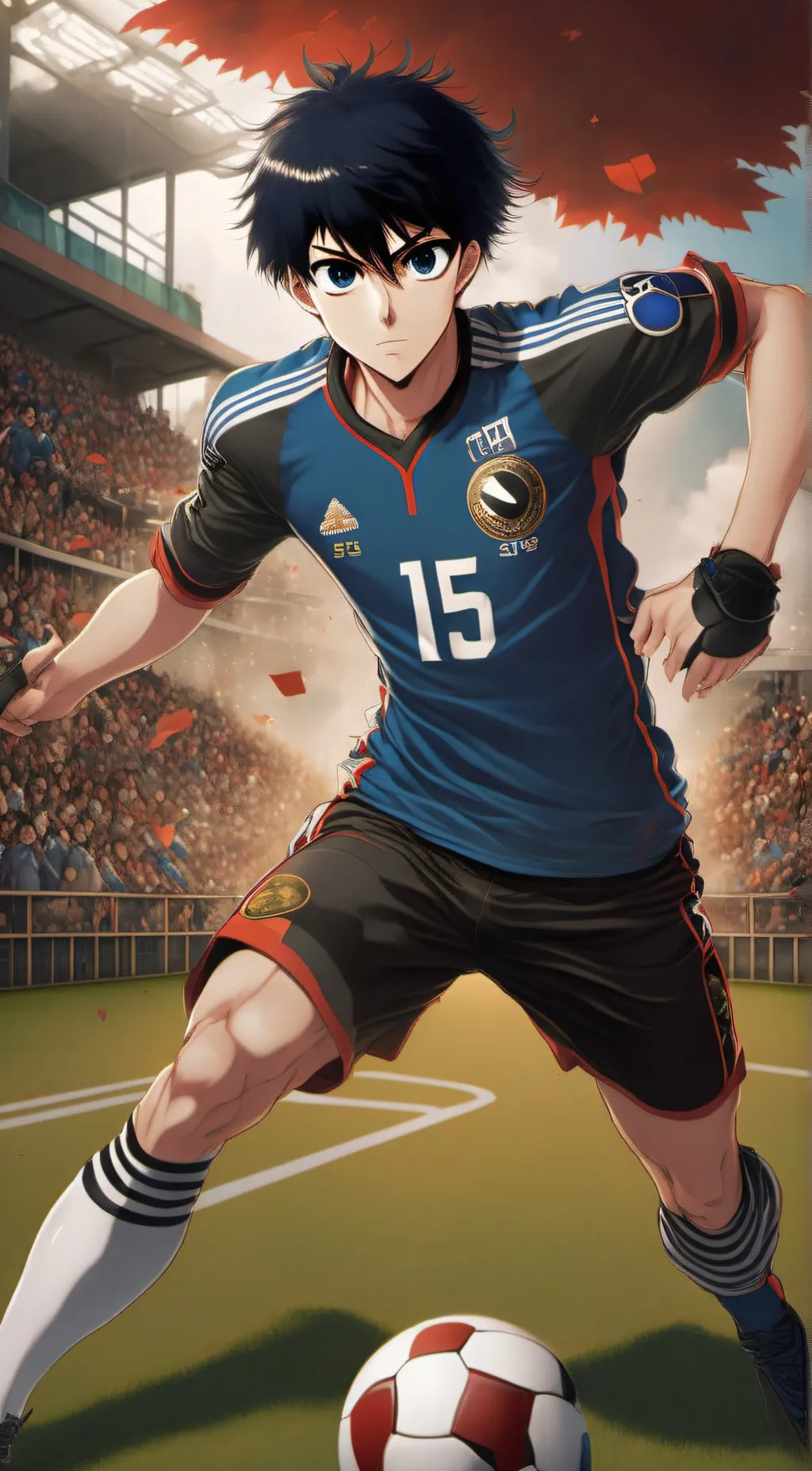 Talkie AI - Chat with Isagi Yoichi