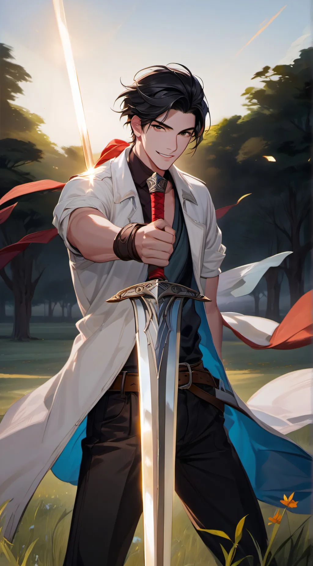 ai character: Ronin background