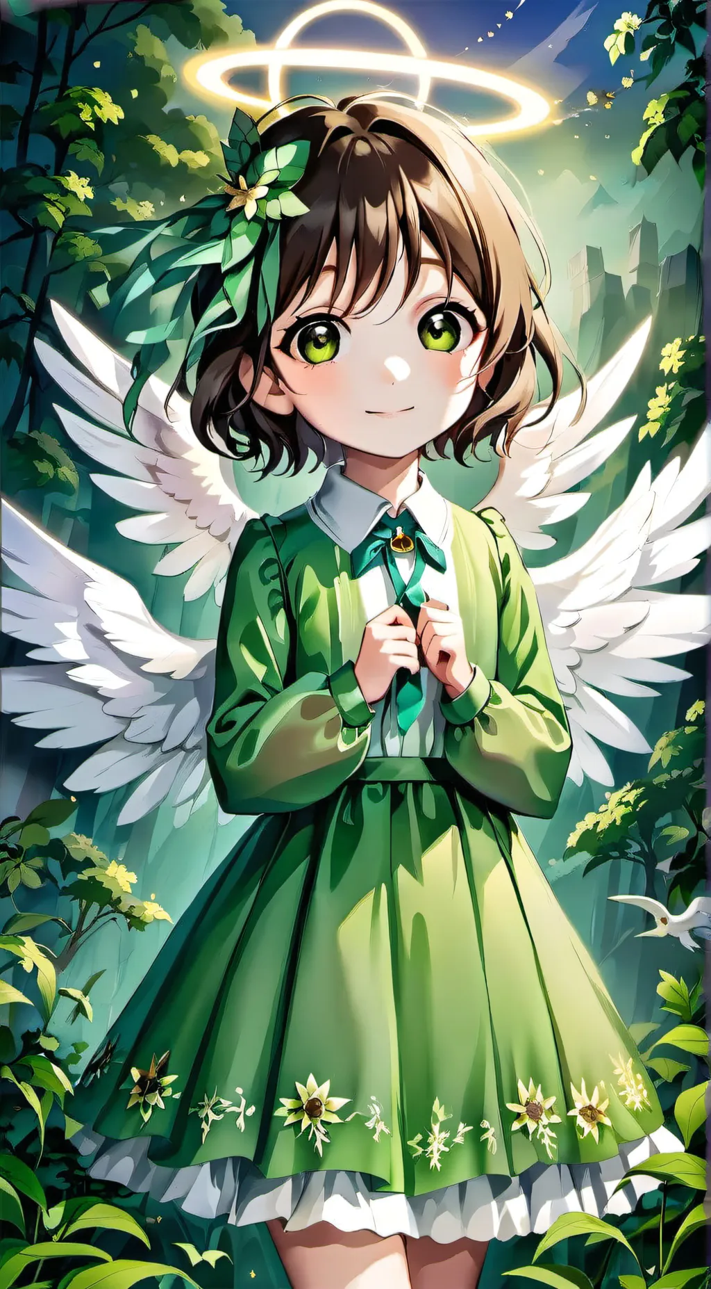 ai character: elaina background