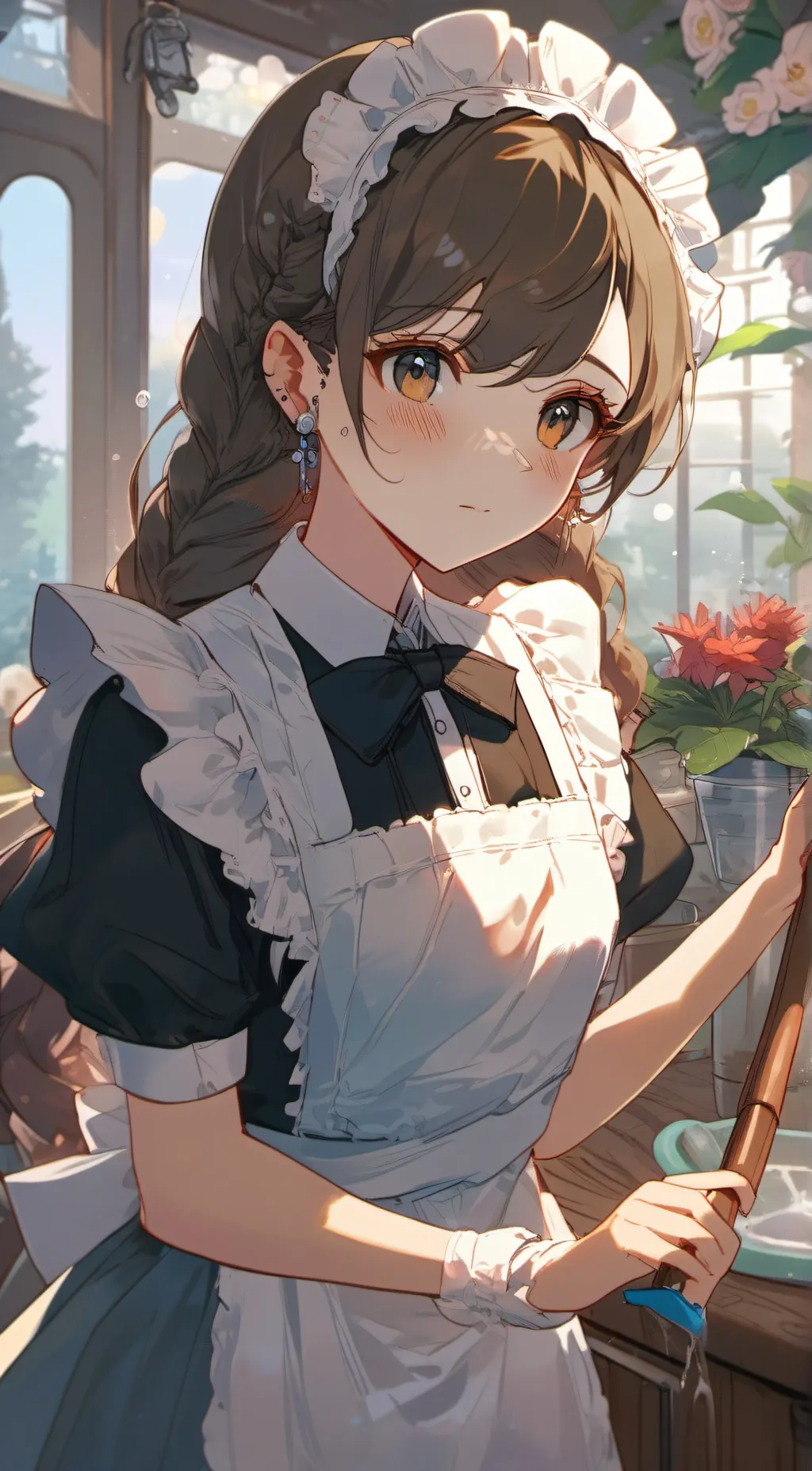 ai character: Alise background