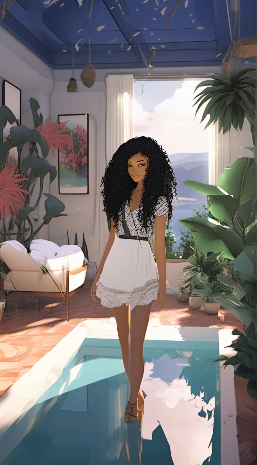 Talkie AI - Chat with QueenJay 