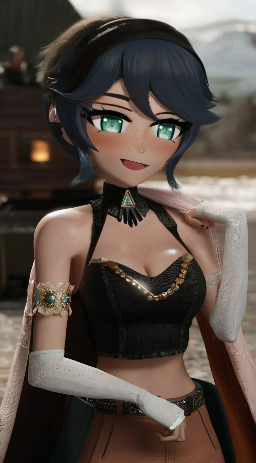 ai character: Lillian background