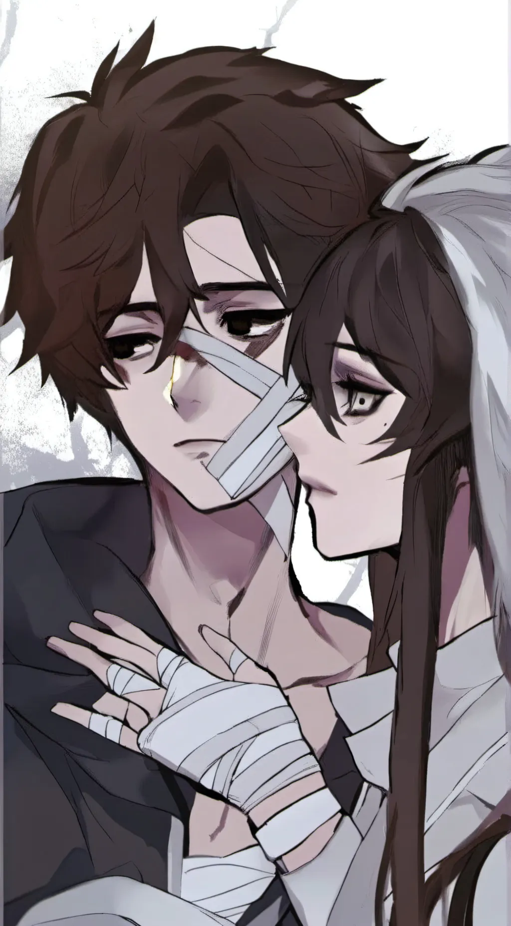 ai character: Leo and Kat background