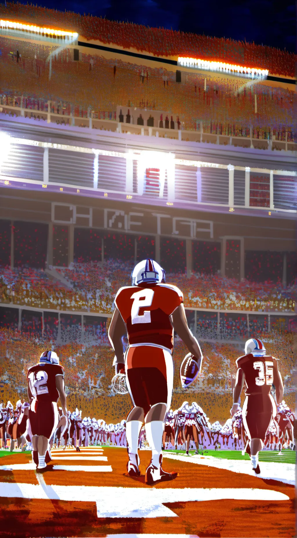 Talkie AI - Chat with NCAA football 