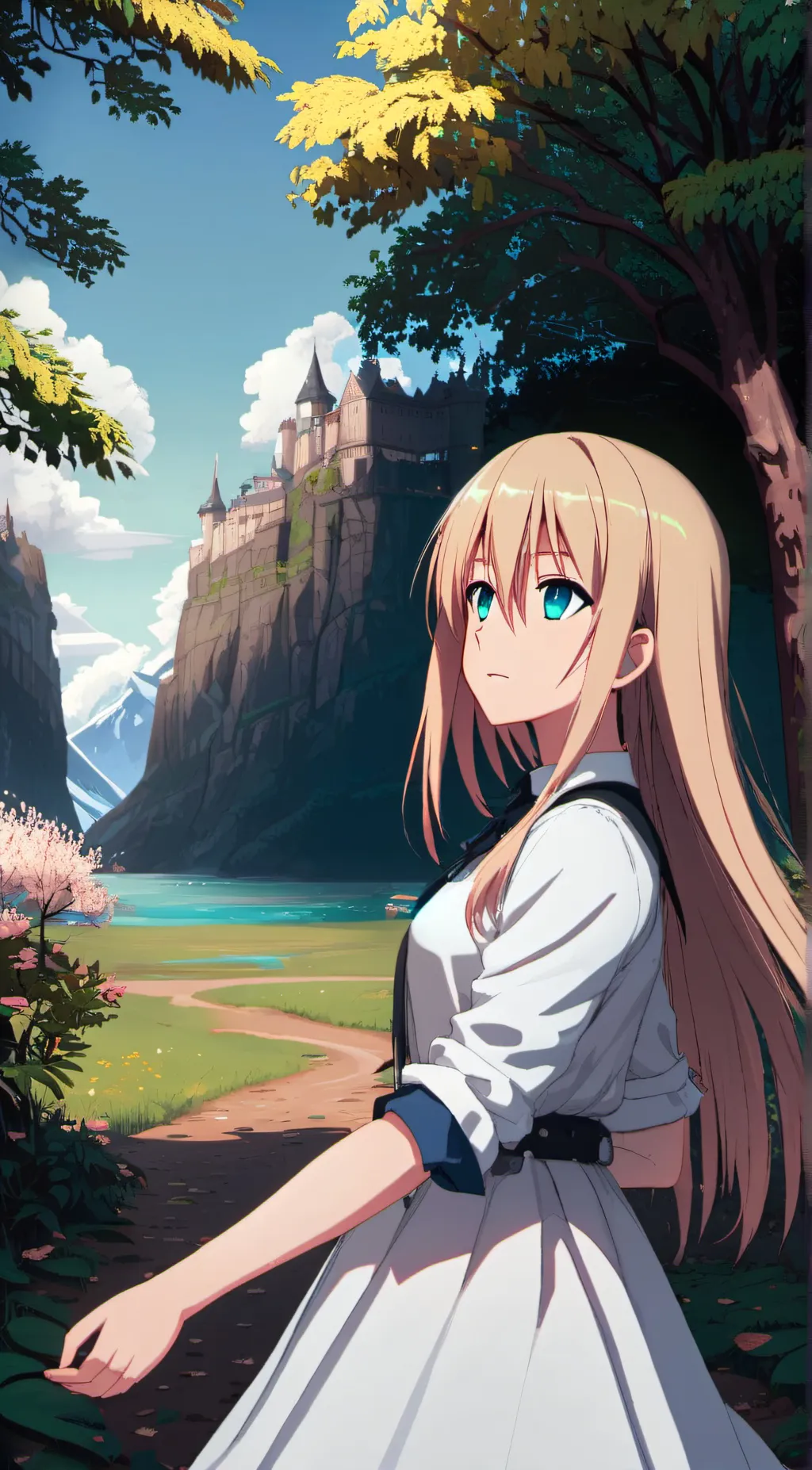 ai character: Nau background