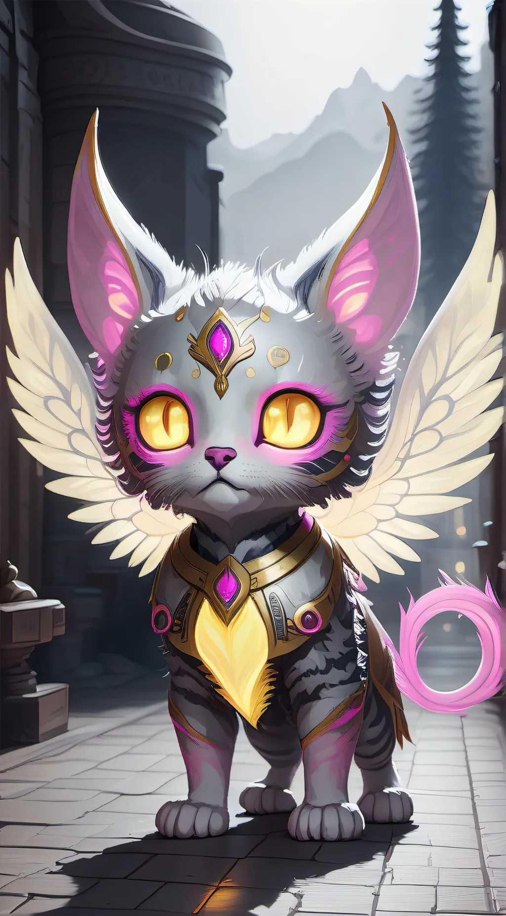 ai character: Posy background