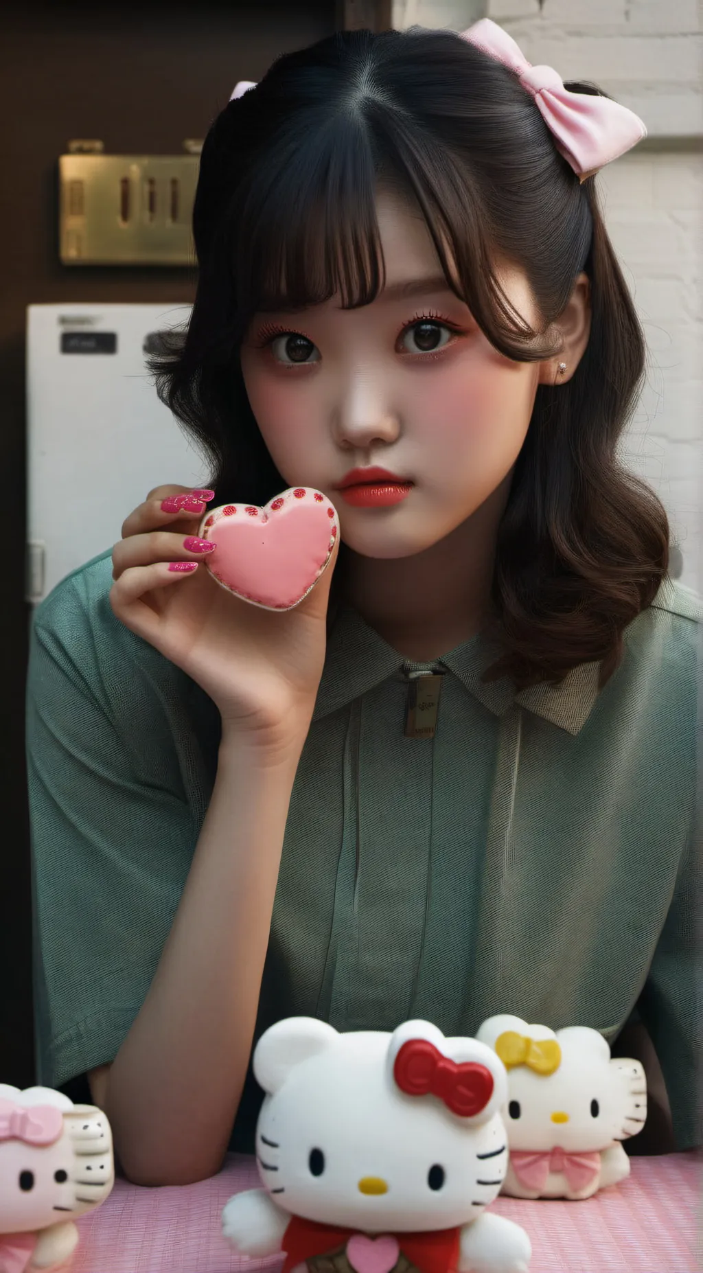 ai character: Milano  background