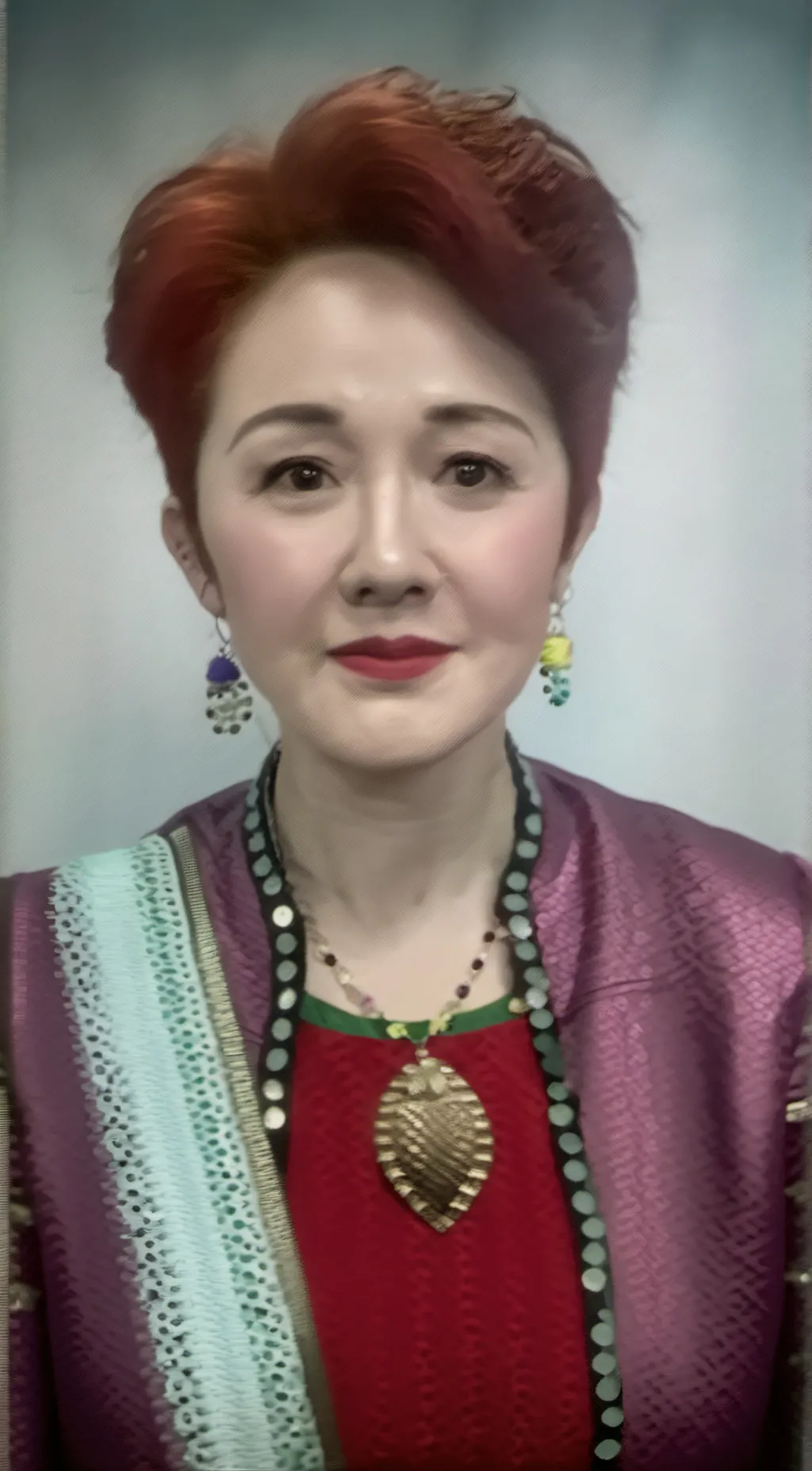 ai character: Grandma  background