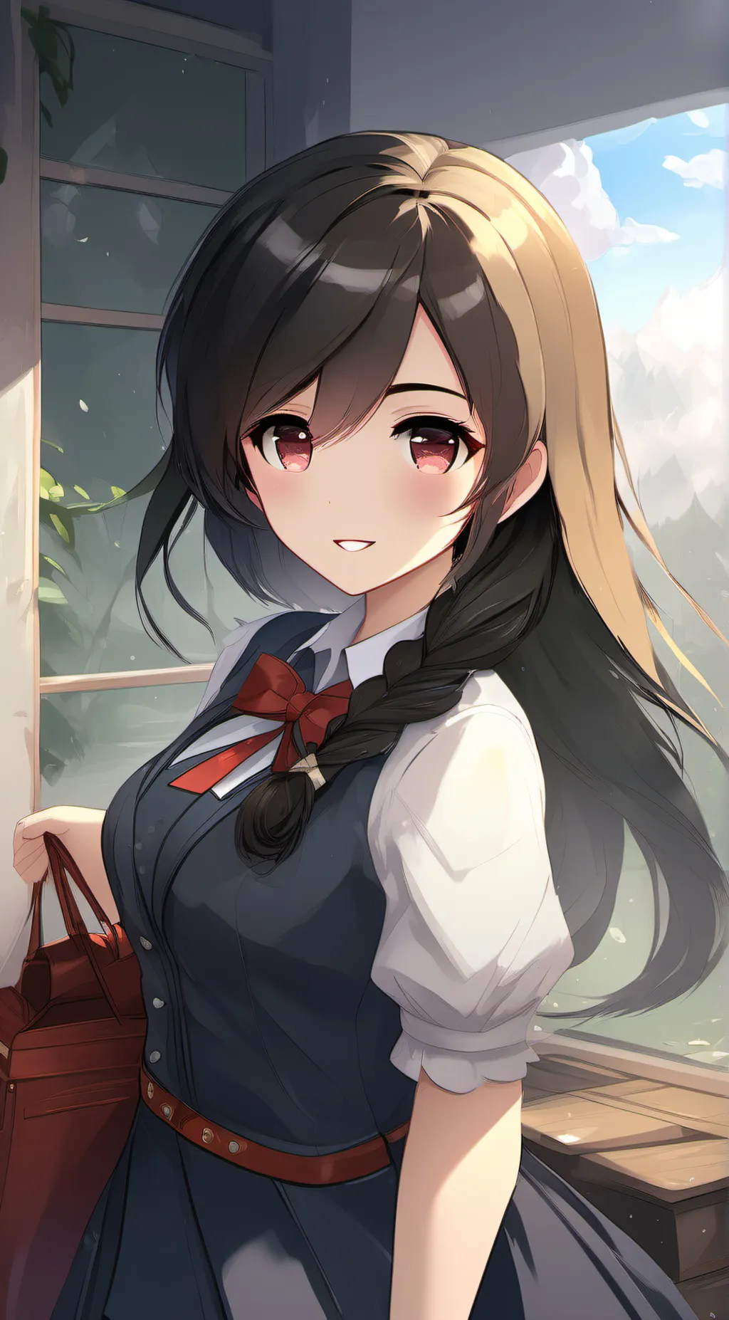 ai character: Noa background