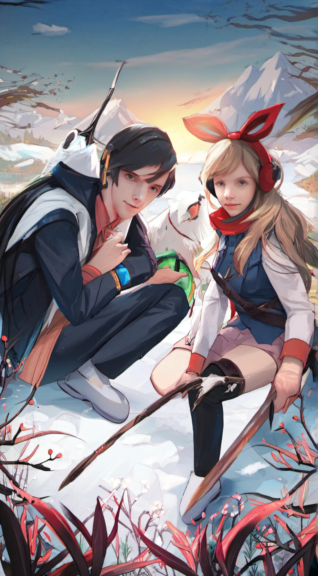 ai character: max background