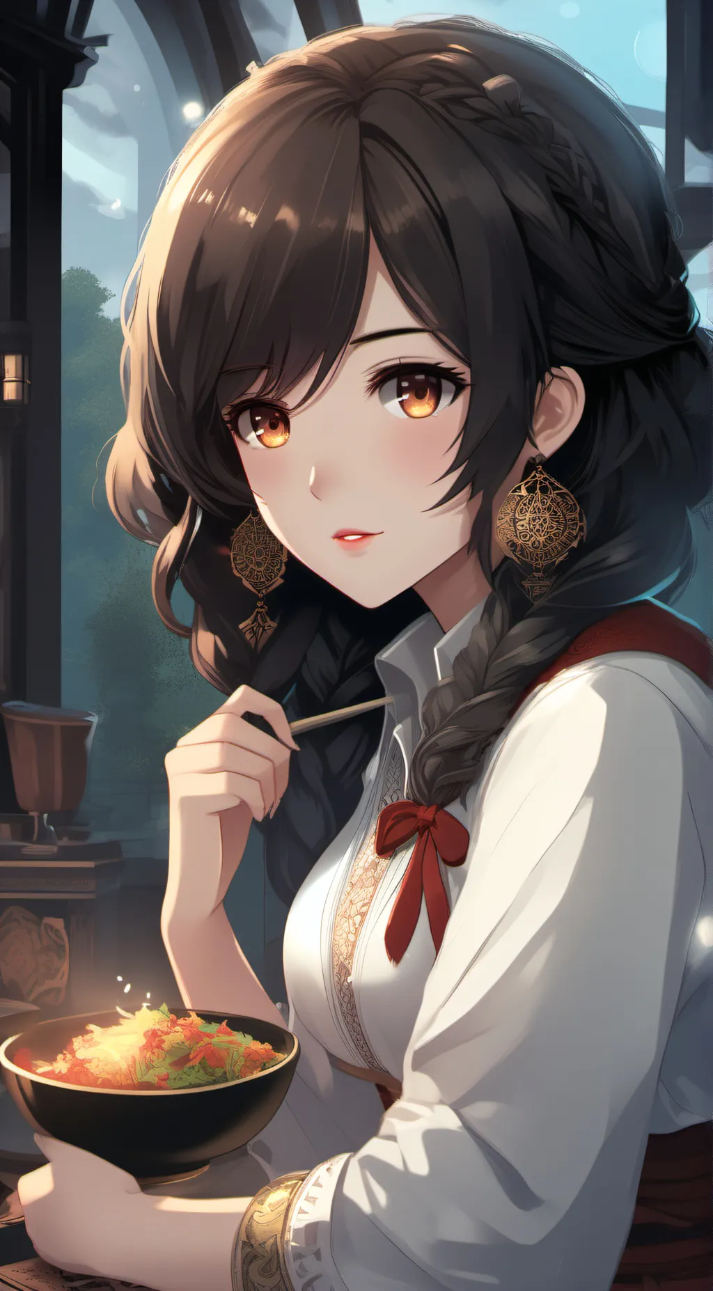 ai character: Your sister background